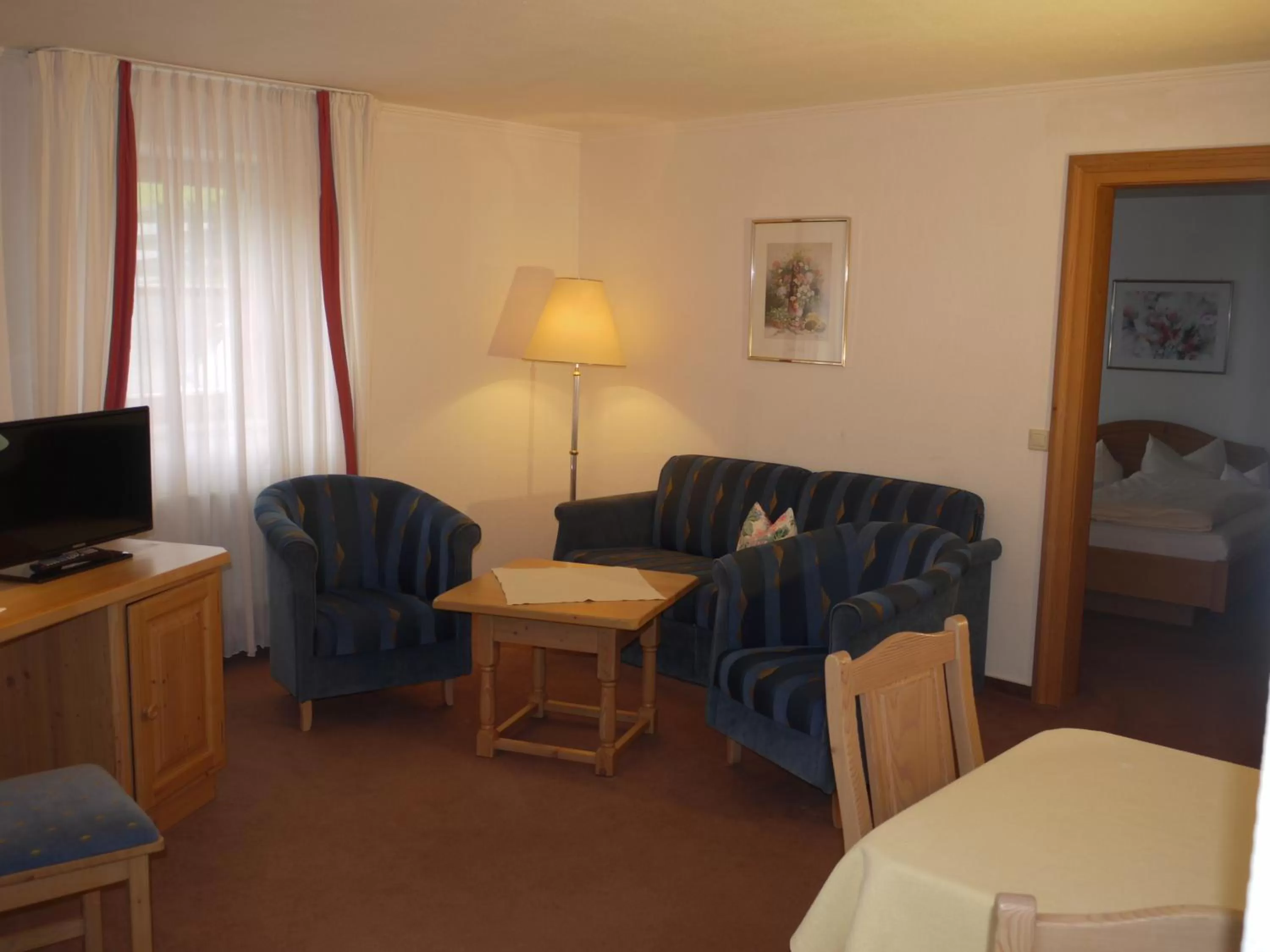 Living room, Seating Area in Aparthotel Fackler