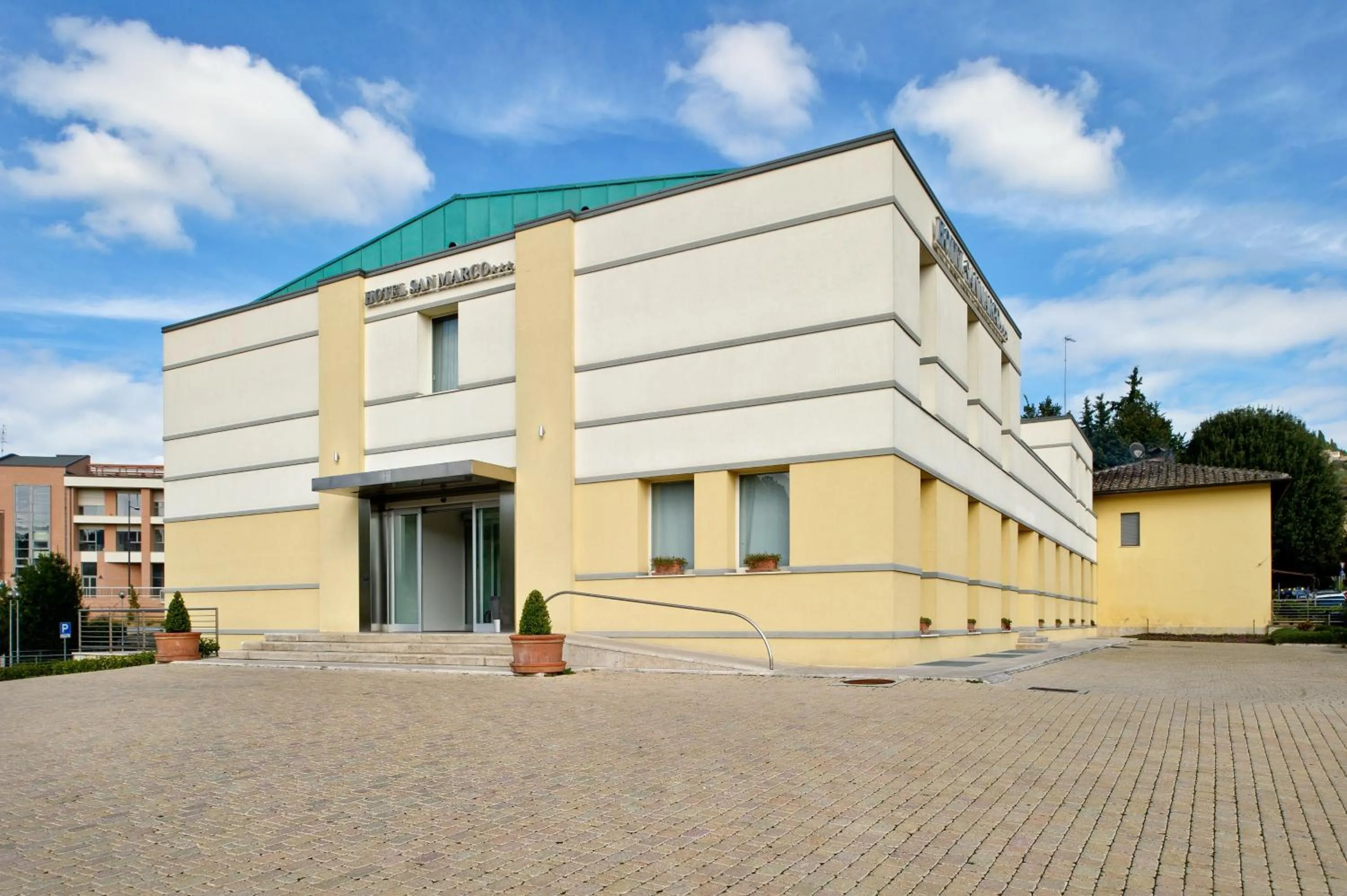 Facade/entrance in Best Western Hotel San Marco