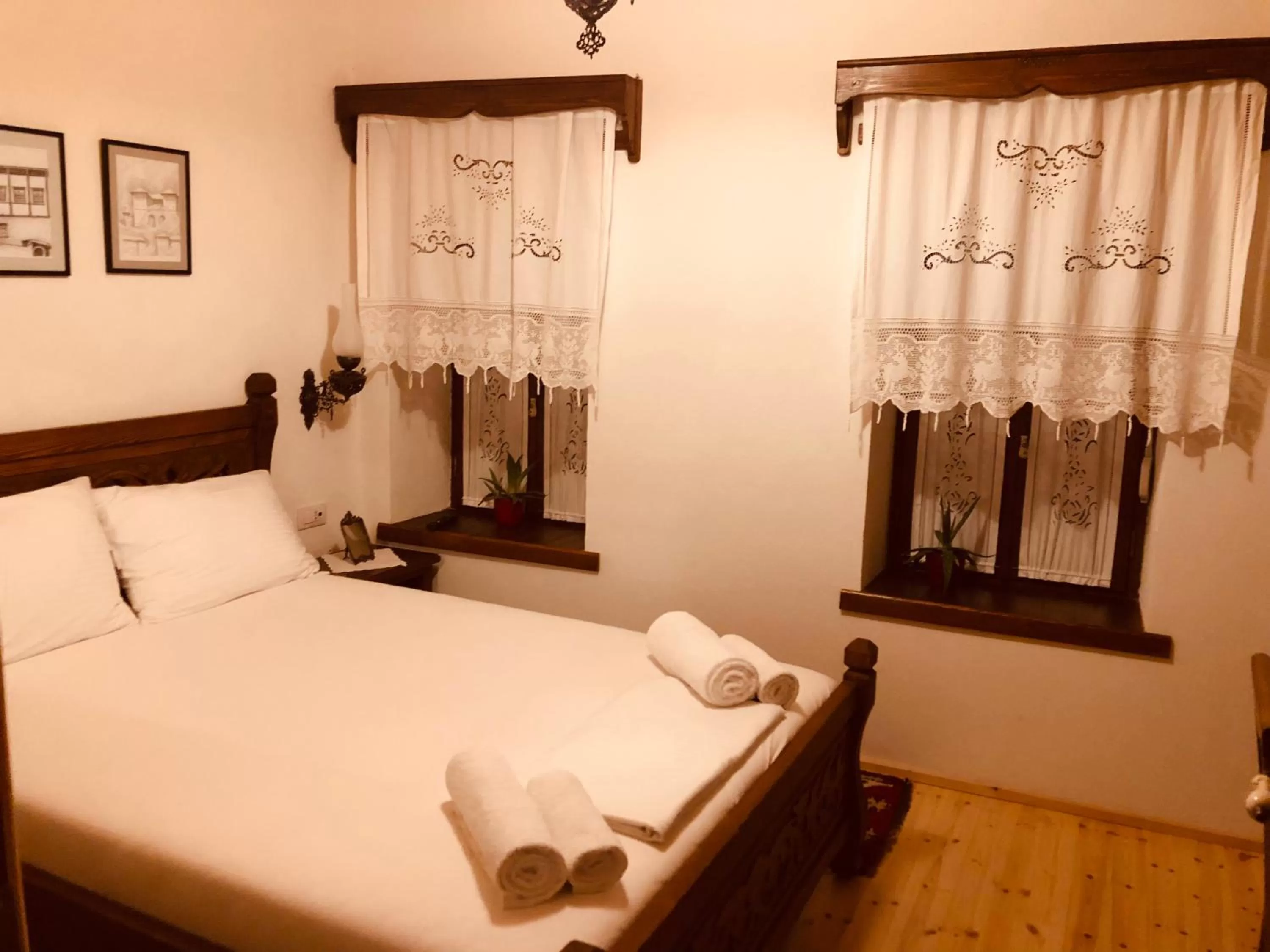 Bed in Boutique Hotel Musée