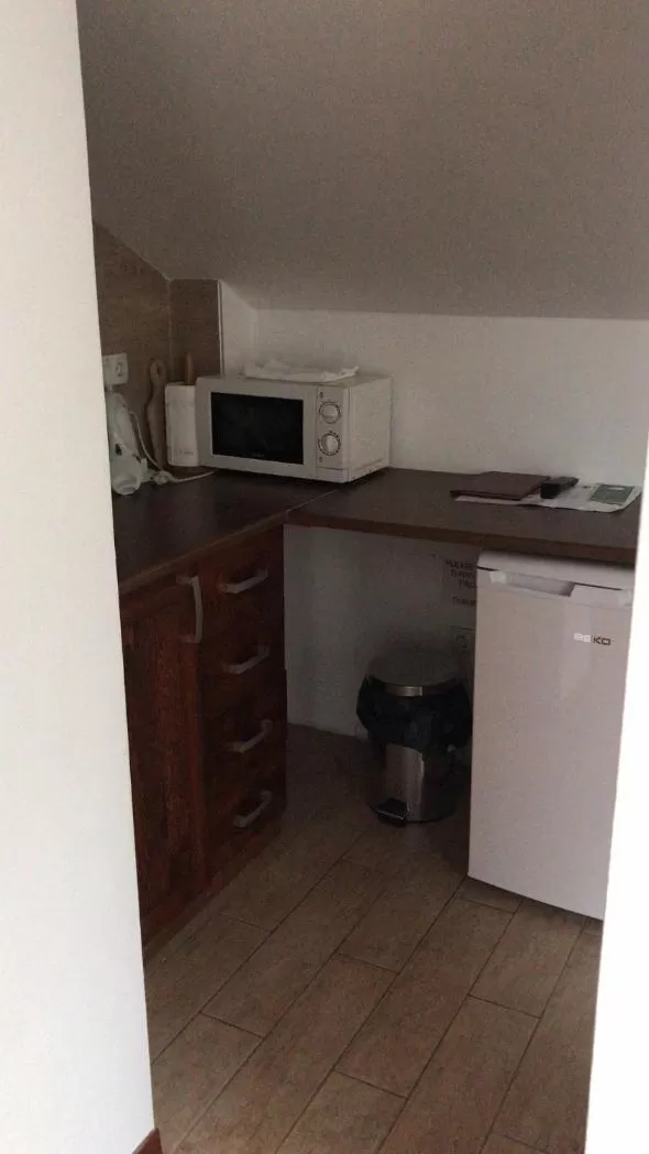 Kitchen or kitchenette, Kitchen/Kitchenette in Garni Hotel Konak