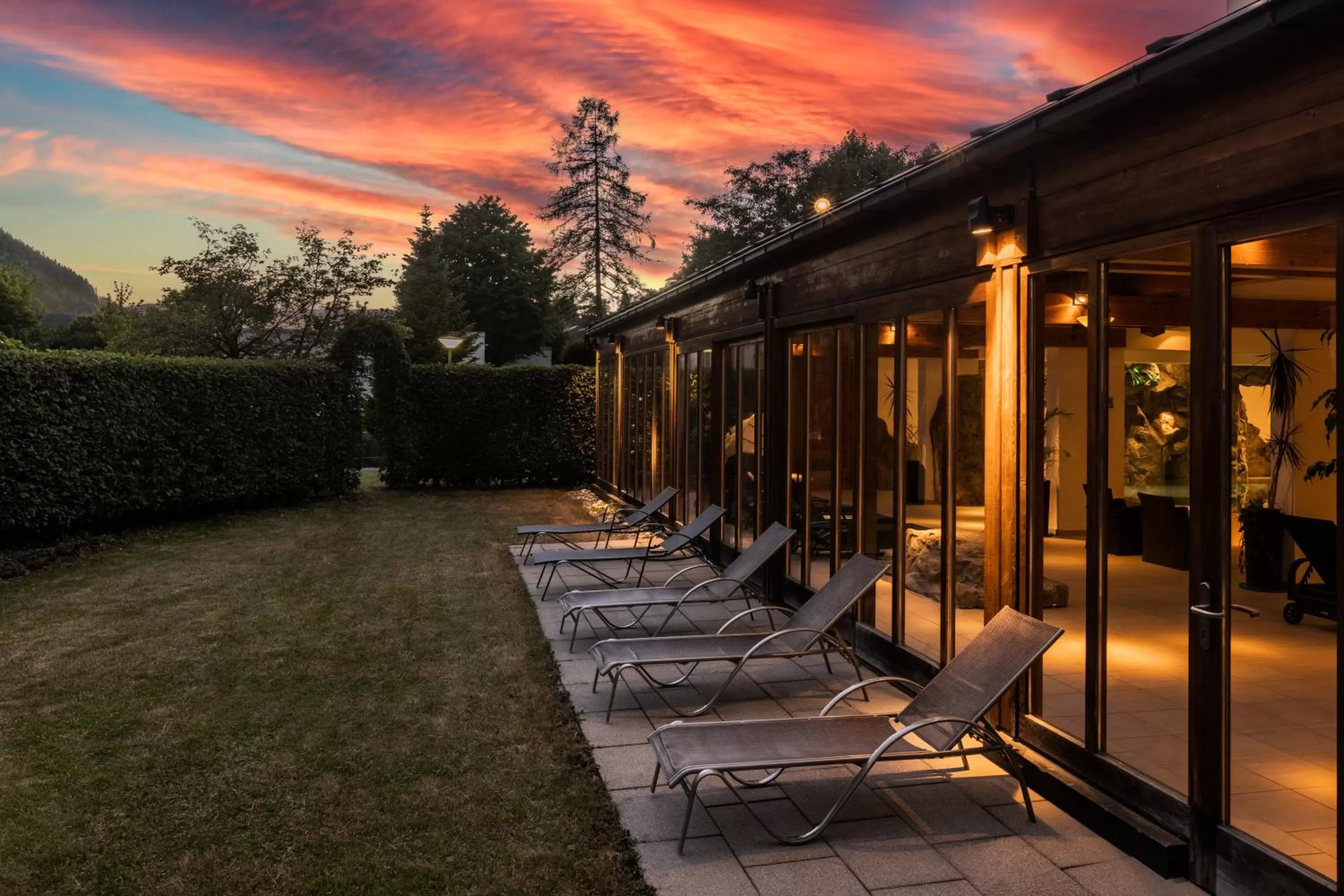 Swimming pool in Karma Bavaria