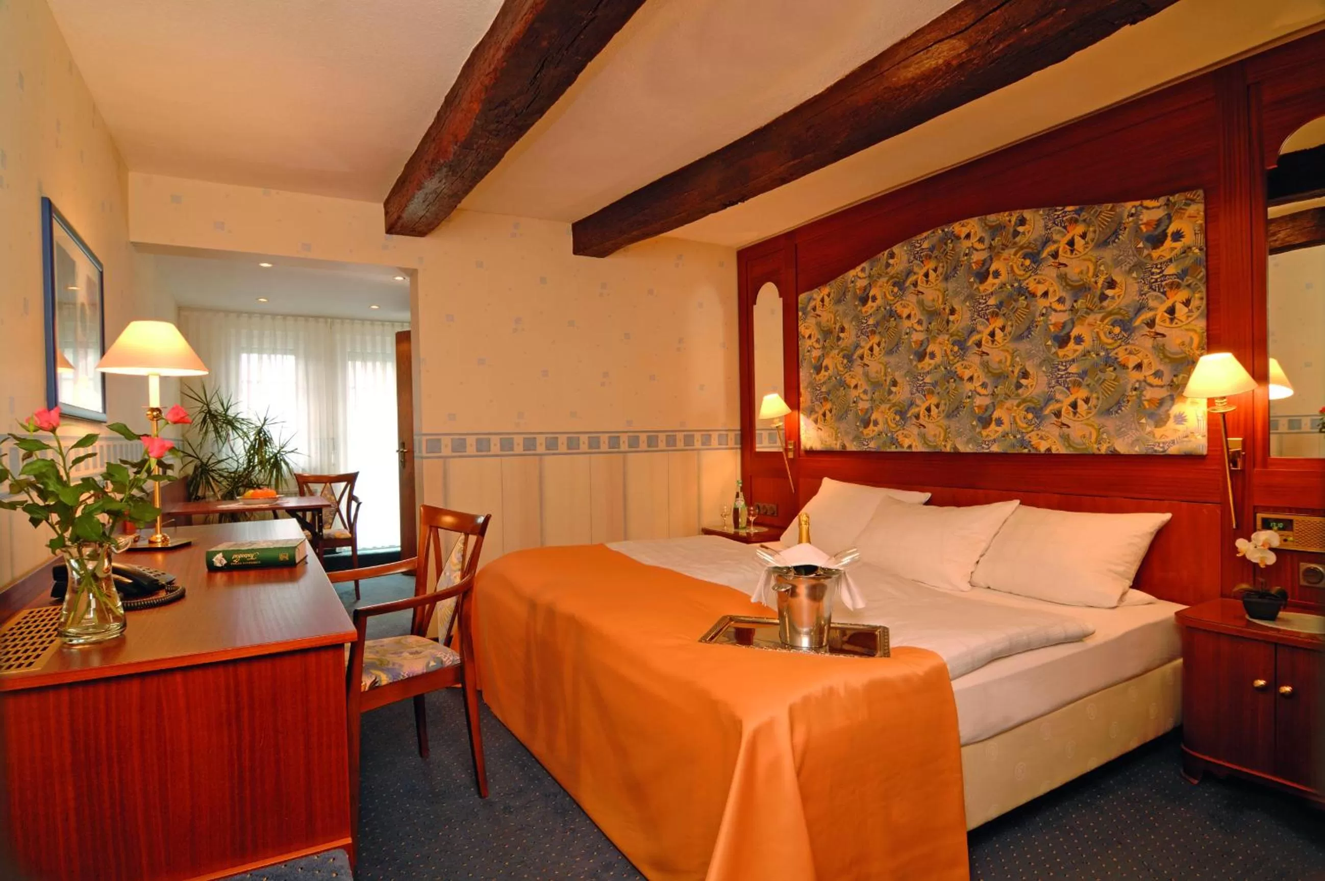 Photo of the whole room, Bed in Landhotel Repetal