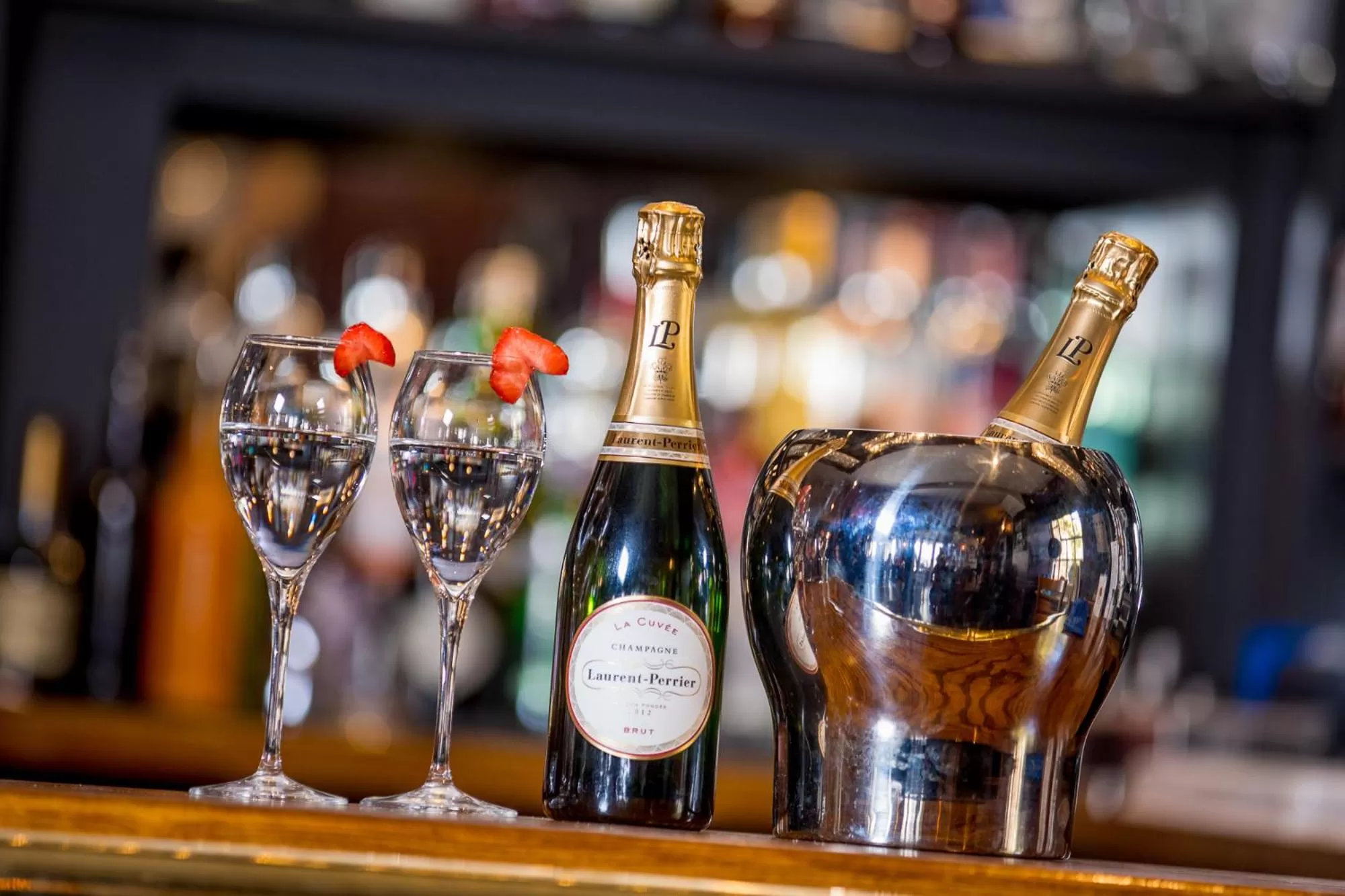 Food and drinks in The Howard Arms