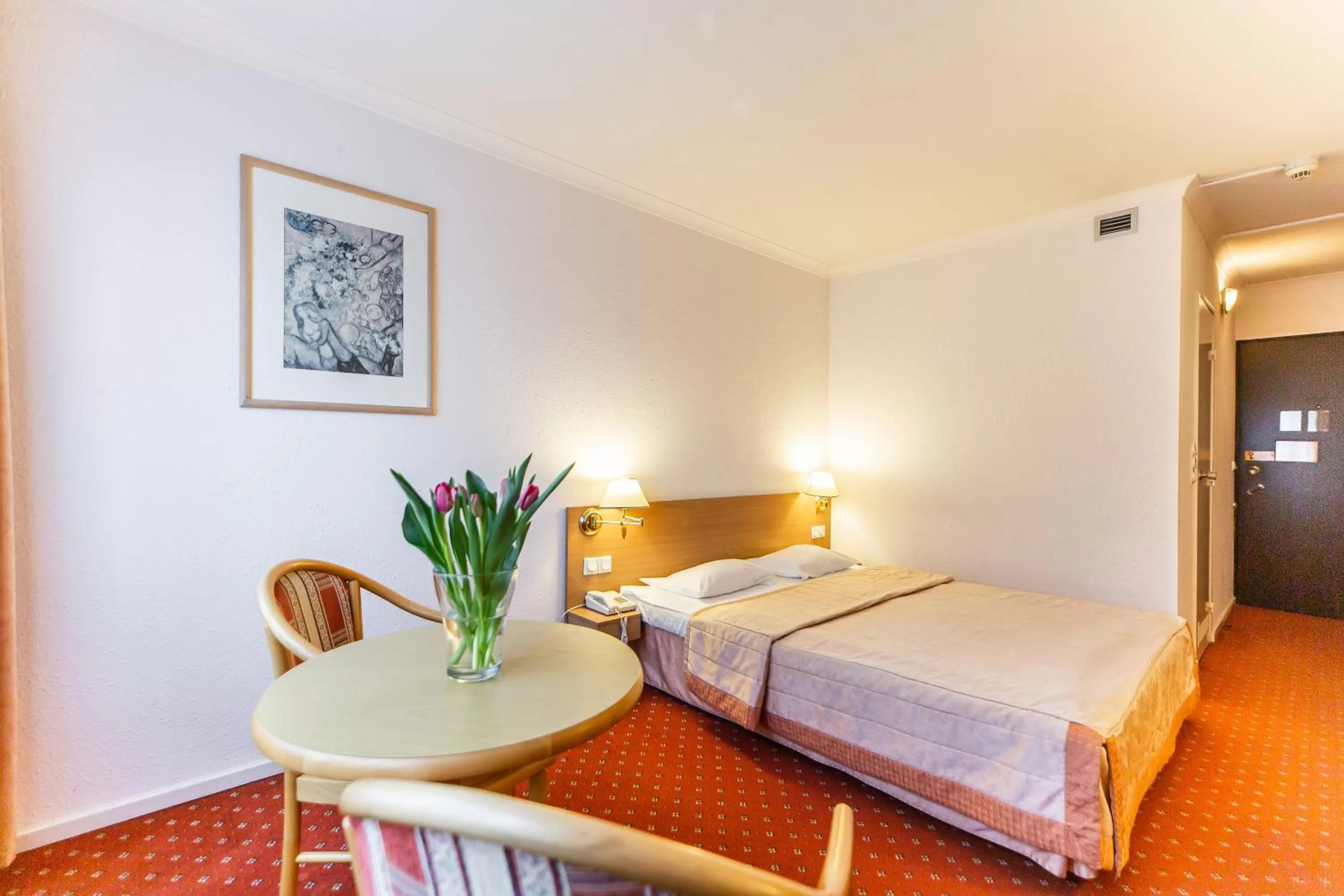 Photo of the whole room, Bed in Hotel Solny