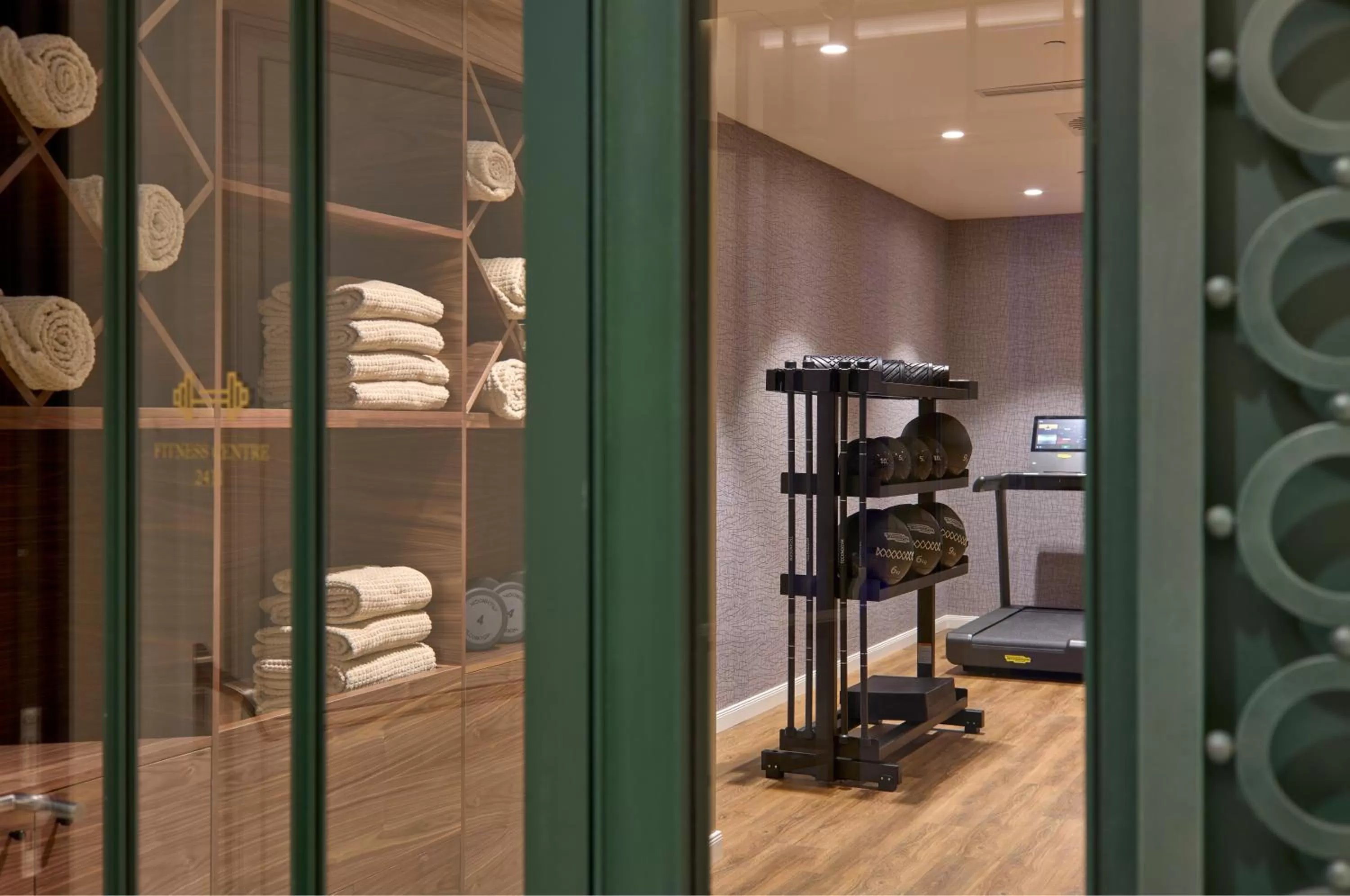 Fitness centre/facilities in Hotel Saski Krakow Curio Collection by Hilton