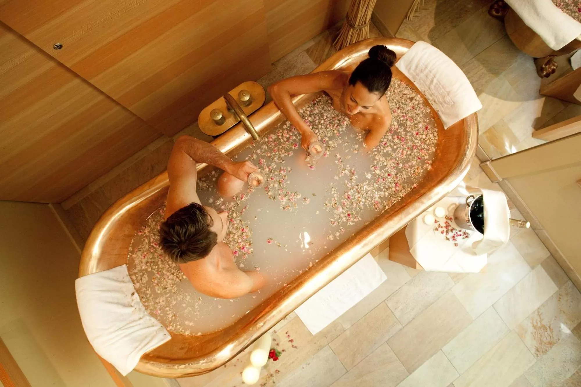 Spa and wellness centre/facilities in Falkensteiner Hotel Antholz - Adults only