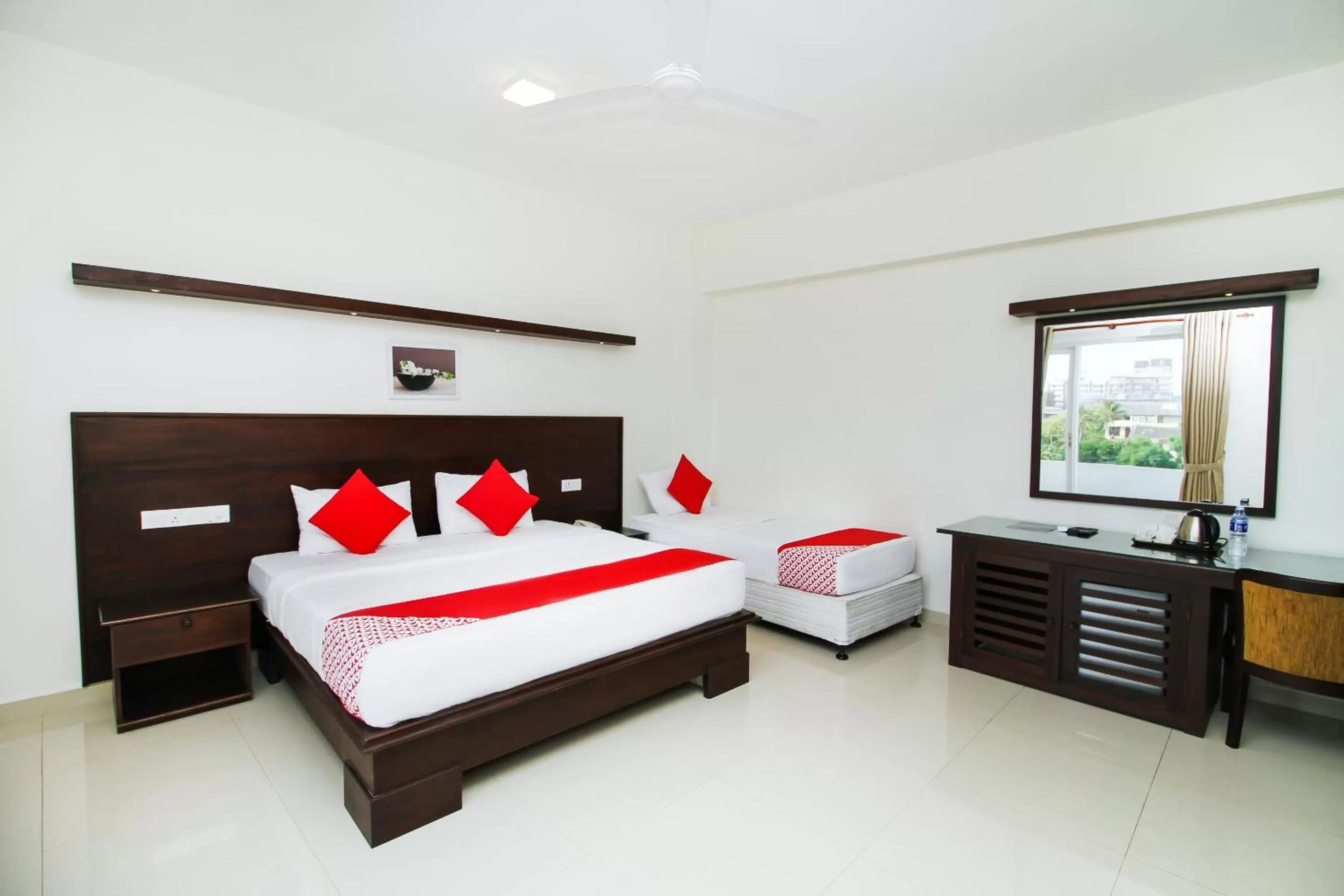 Bedroom, Bed in Hotel Nelly Marine