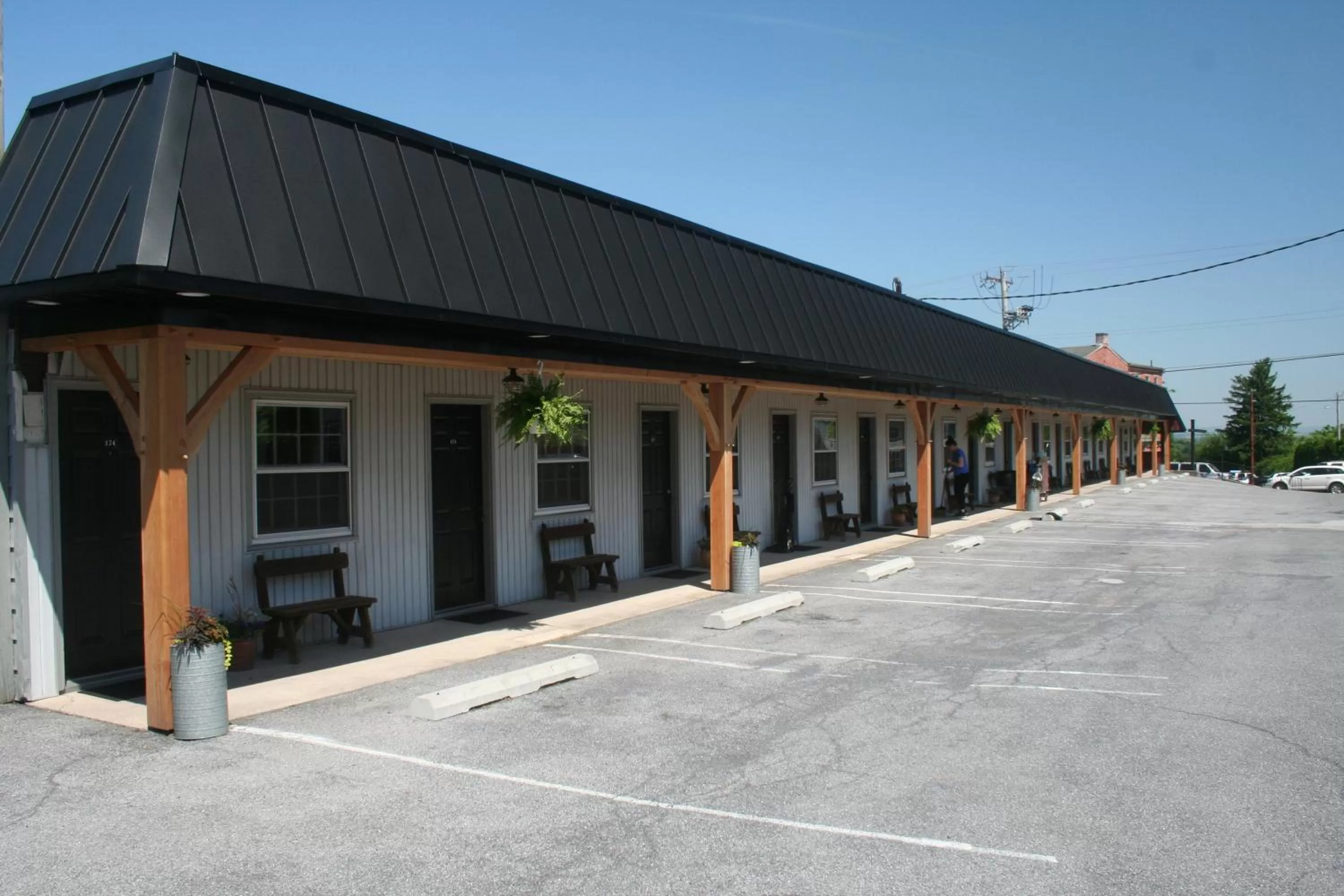 Property building in The Carriage House at Strasburg