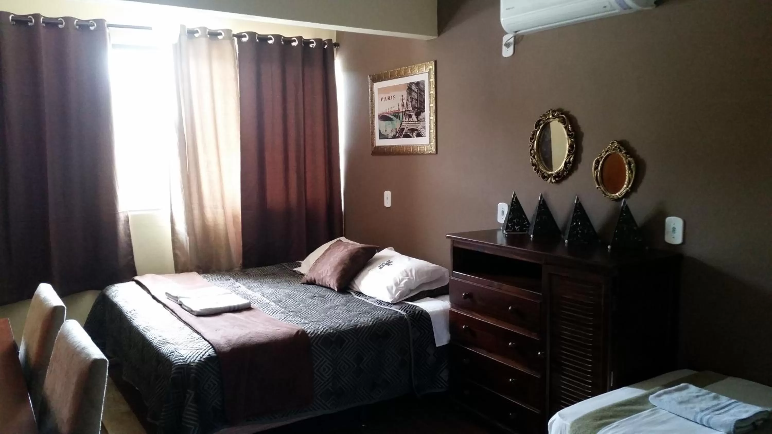 Photo of the whole room, Bed in Hotel Buriti Itupeva