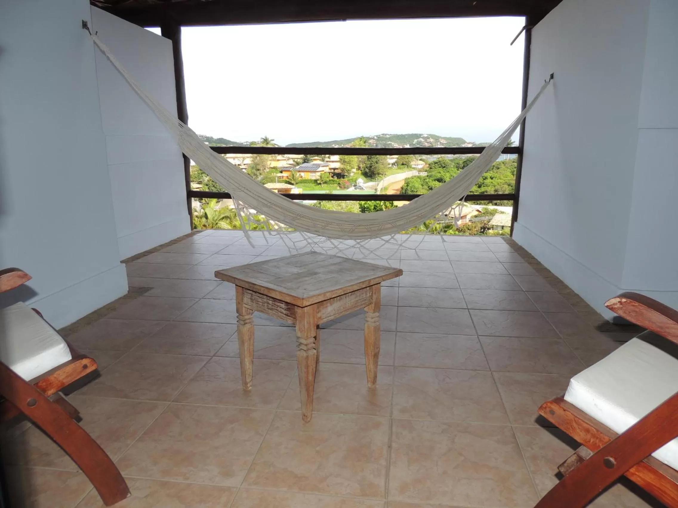 View (from property/room) in Pousada Akaroa