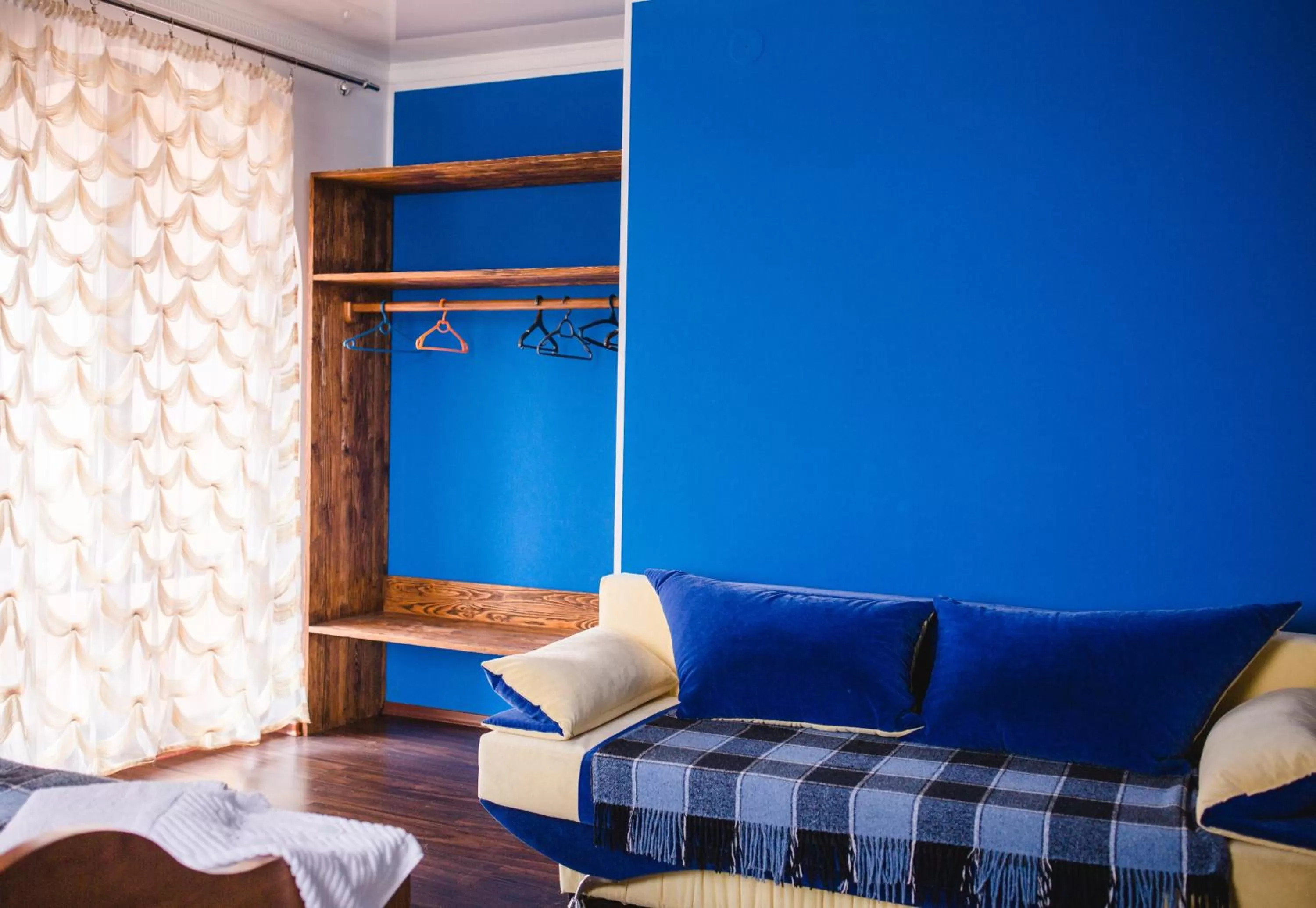 Bed in Kolyba Opryshkiv