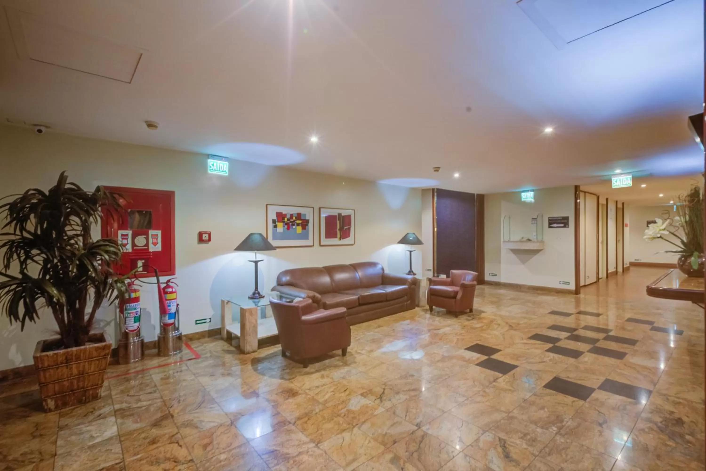 Area and facilities in Rio Aeroporto Hotel Galeão