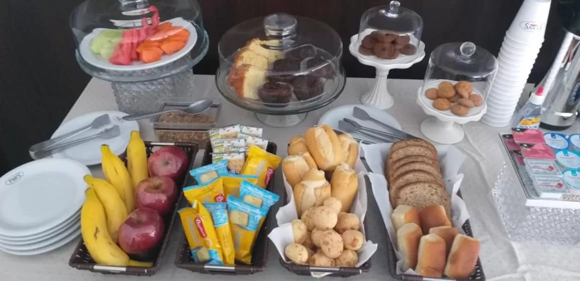 Food, Breakfast in Hotel Aero Sleep Campinas