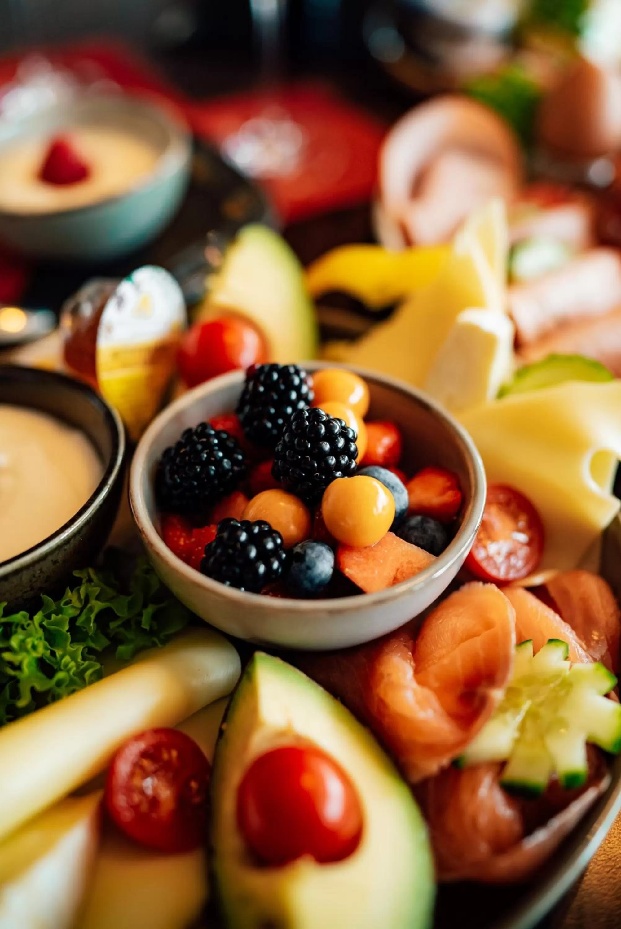 Food and drinks in Centrale Hotel und Restaurant