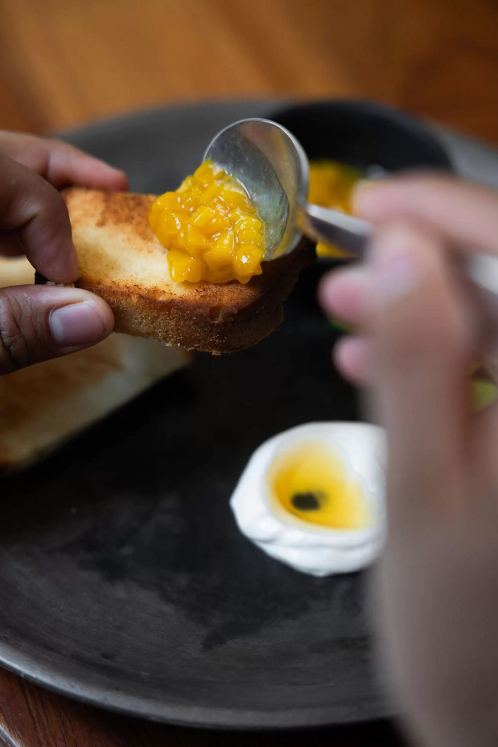 Restaurant/places to eat in Casona los Cedros