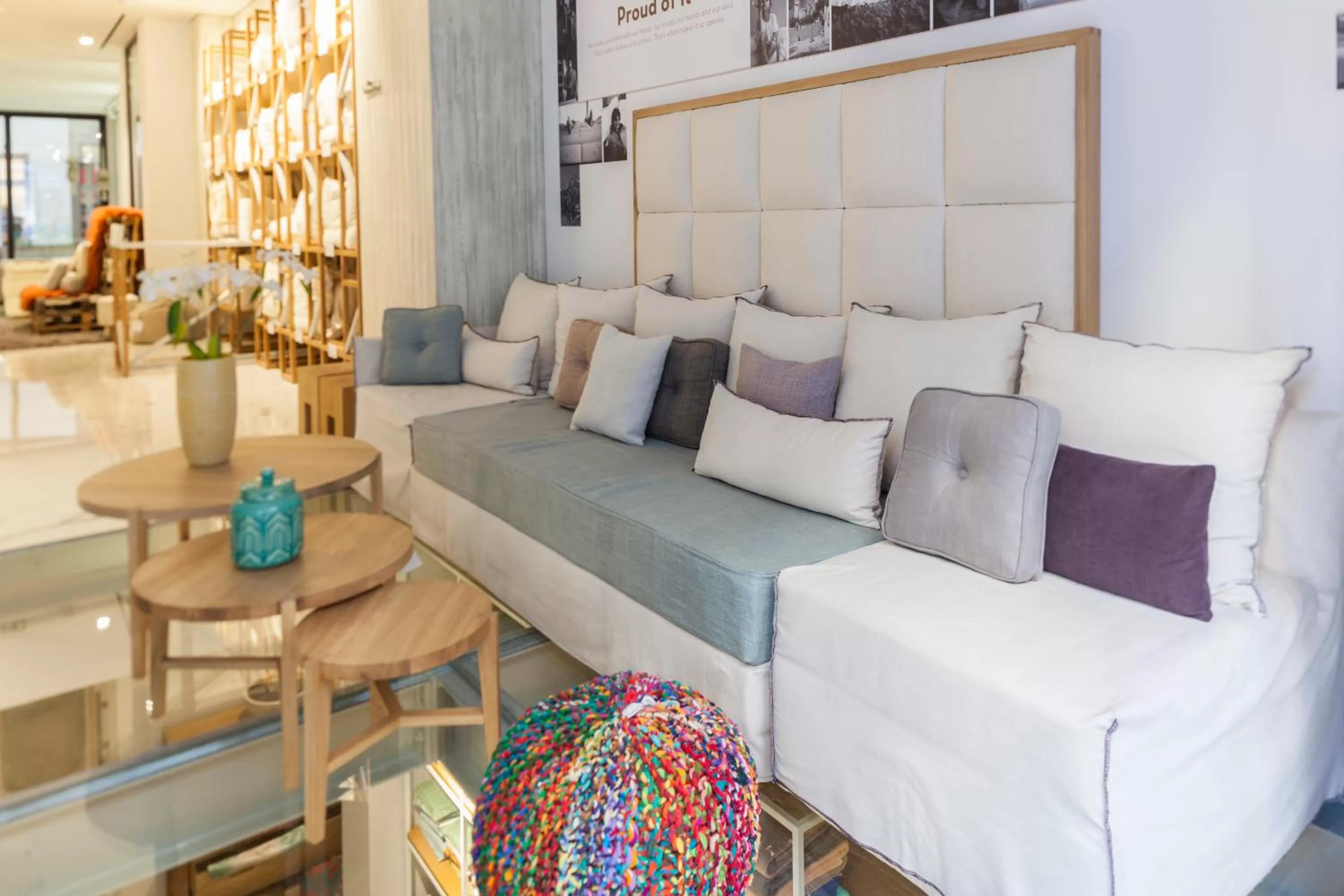 On-site shops in Coco-Mat Hotel Athens