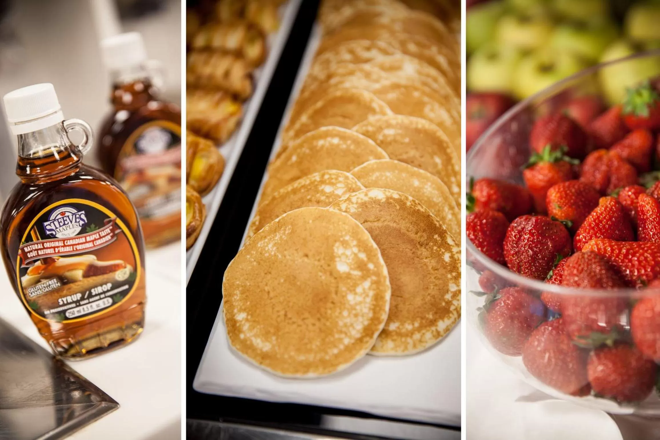 Buffet breakfast in Hotel Da Vinci