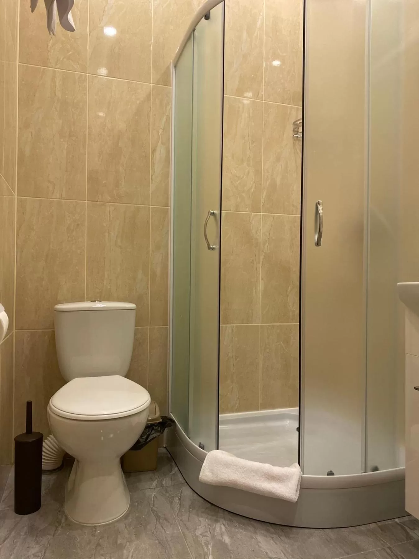 Bathroom in Heart Kyiv Apart-Hotel