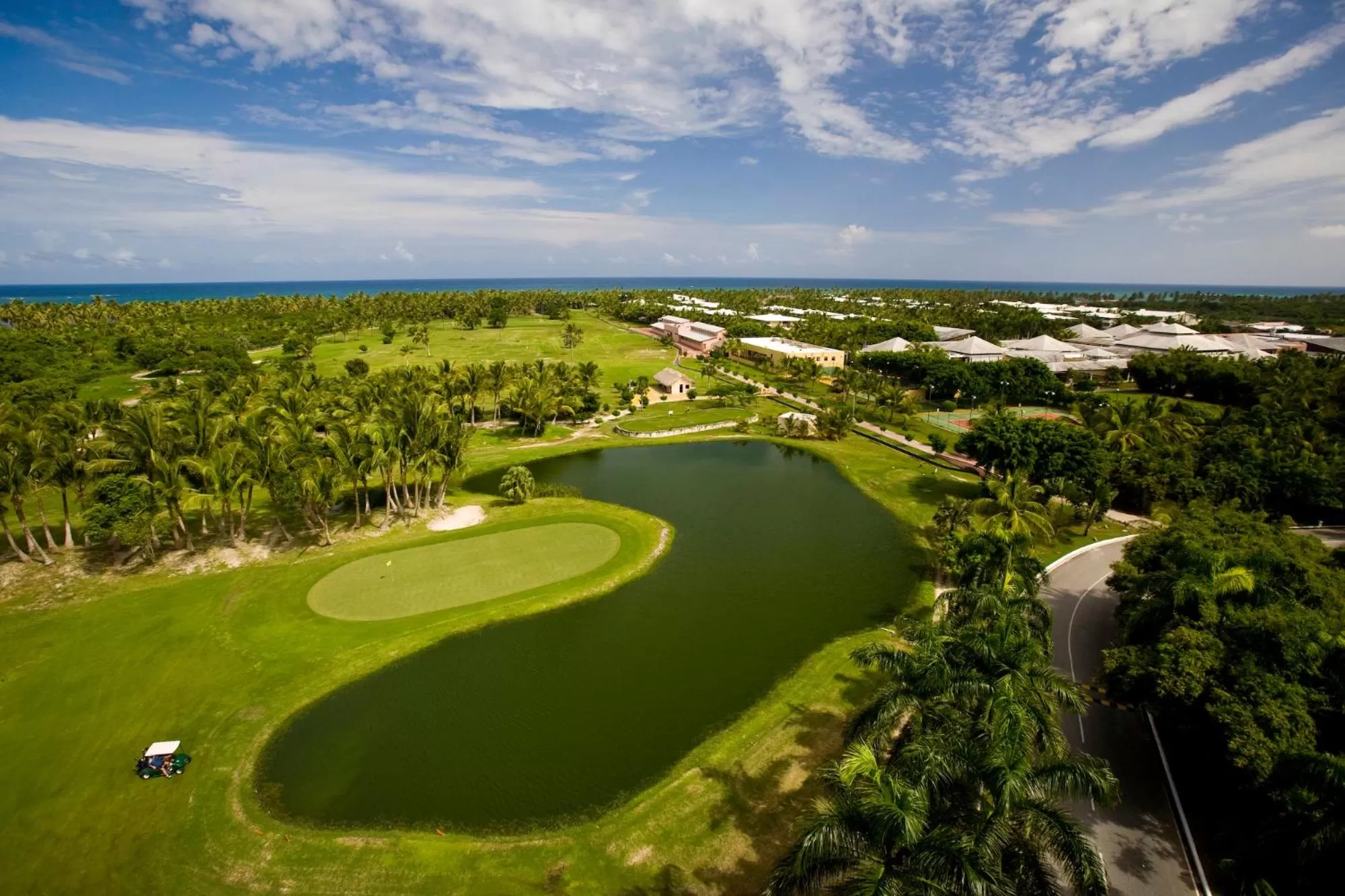 Golfcourse in Catalonia Royal Bavaro - All Inclusive - Adults Only