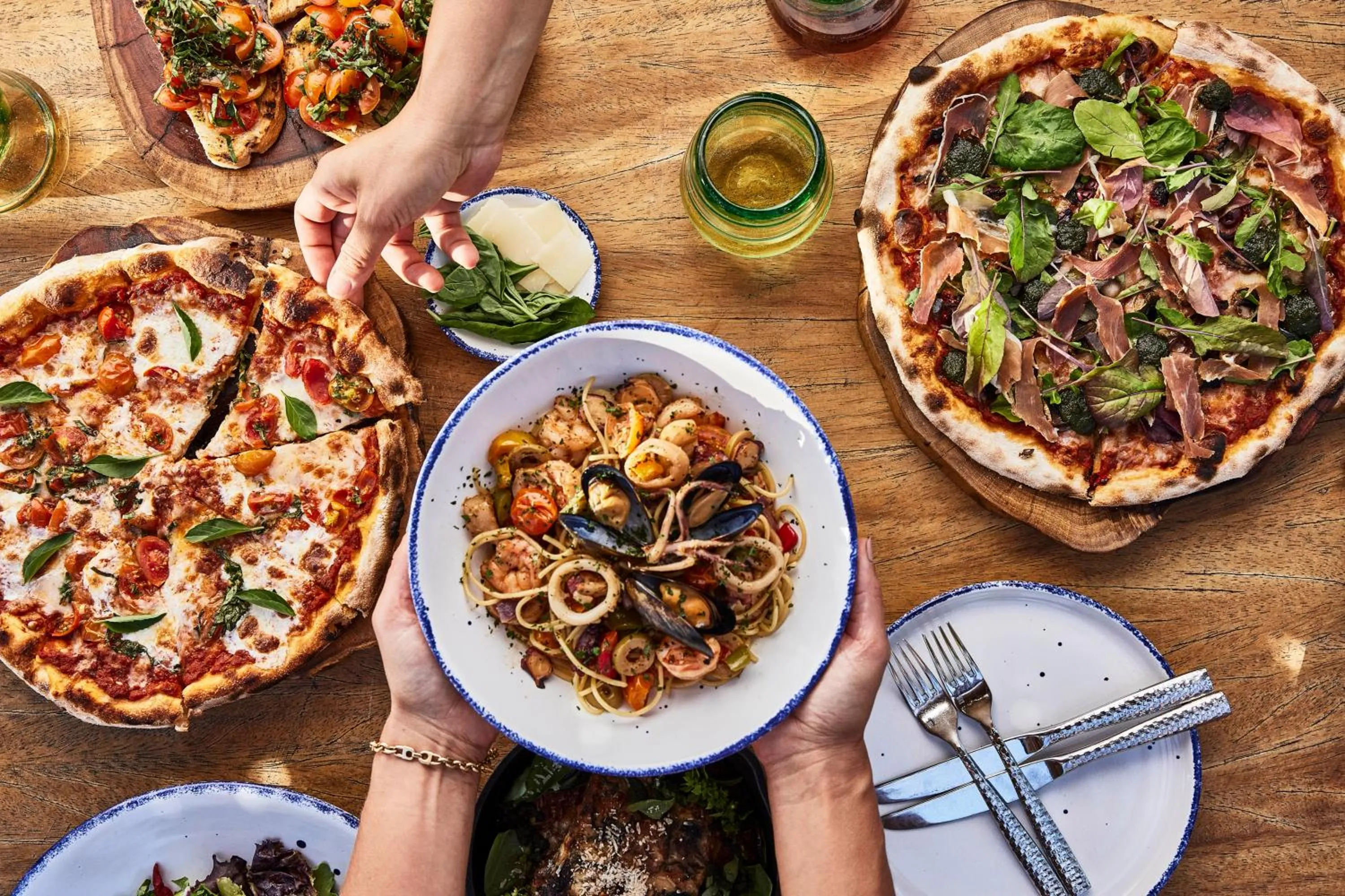 Food in Esperanza, Auberge Collection