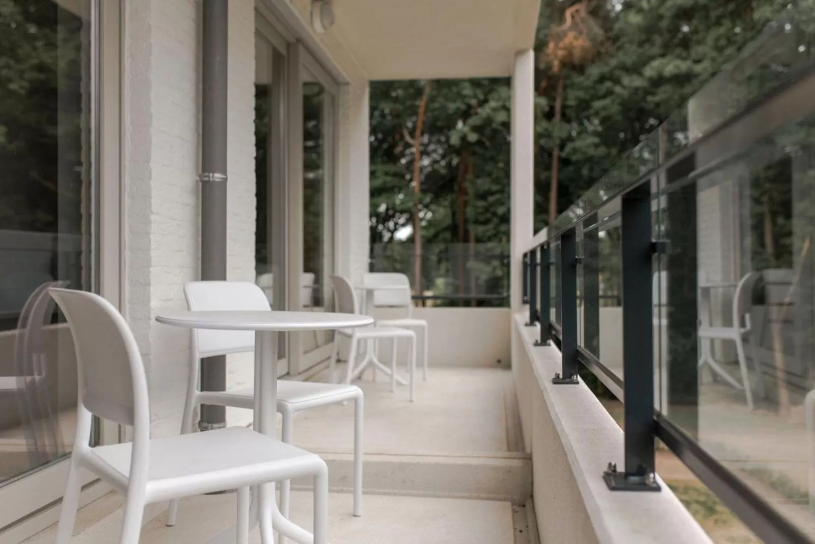 Balcony/Terrace in Green Resort Limburg