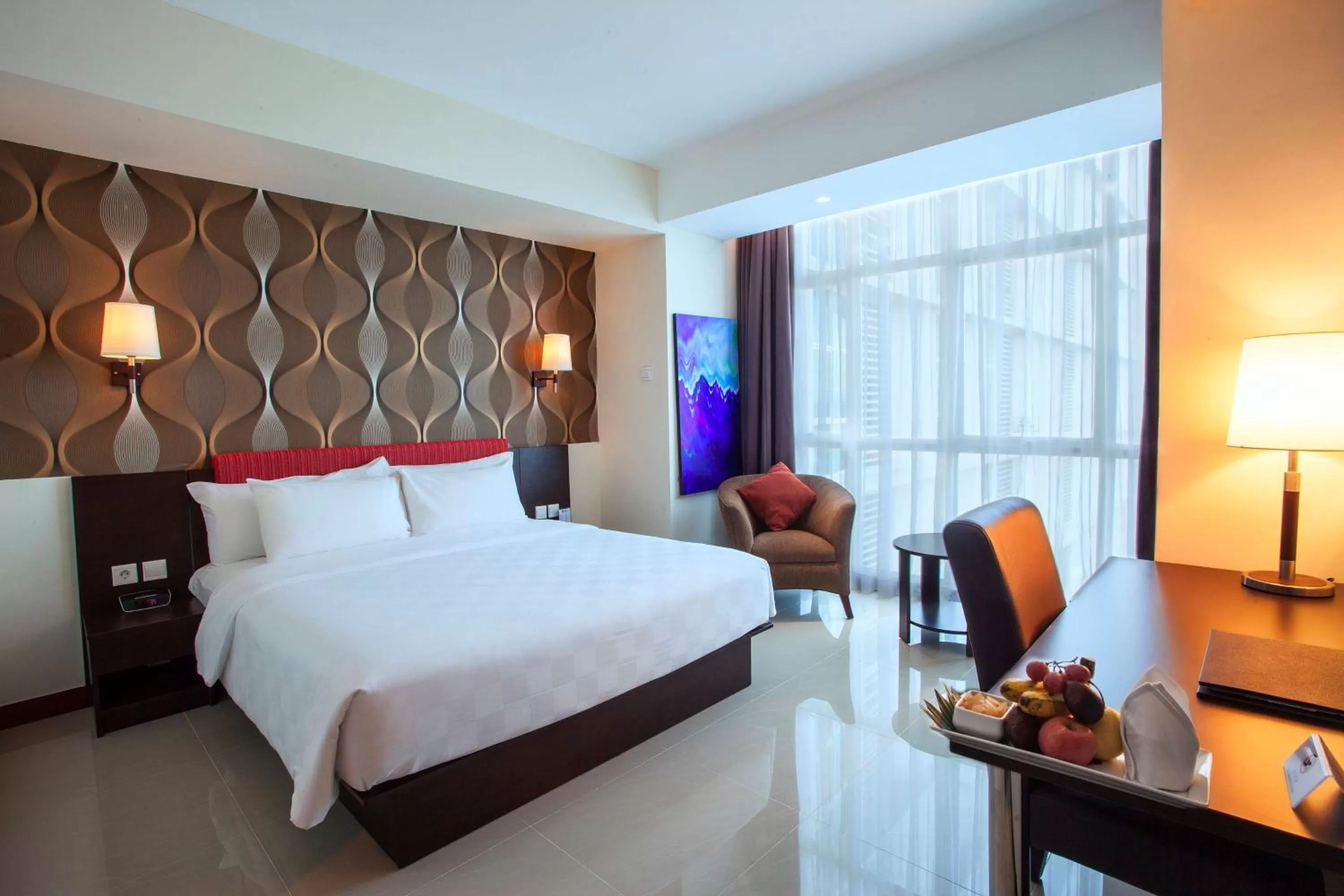 Bedroom, Bed in Best Western The Lagoon Hotel