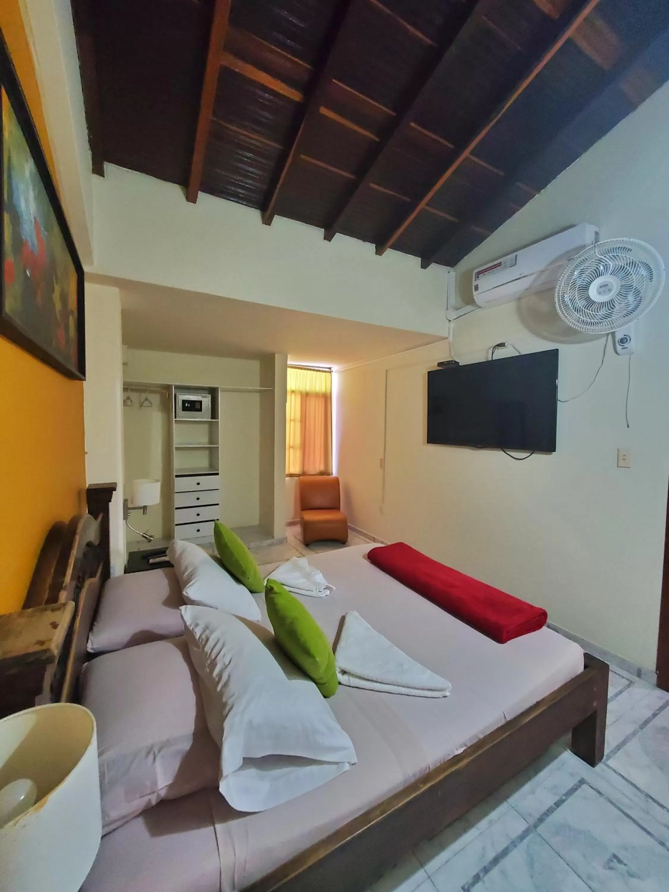 Bed in Sam'S VIP Hostel San Gil