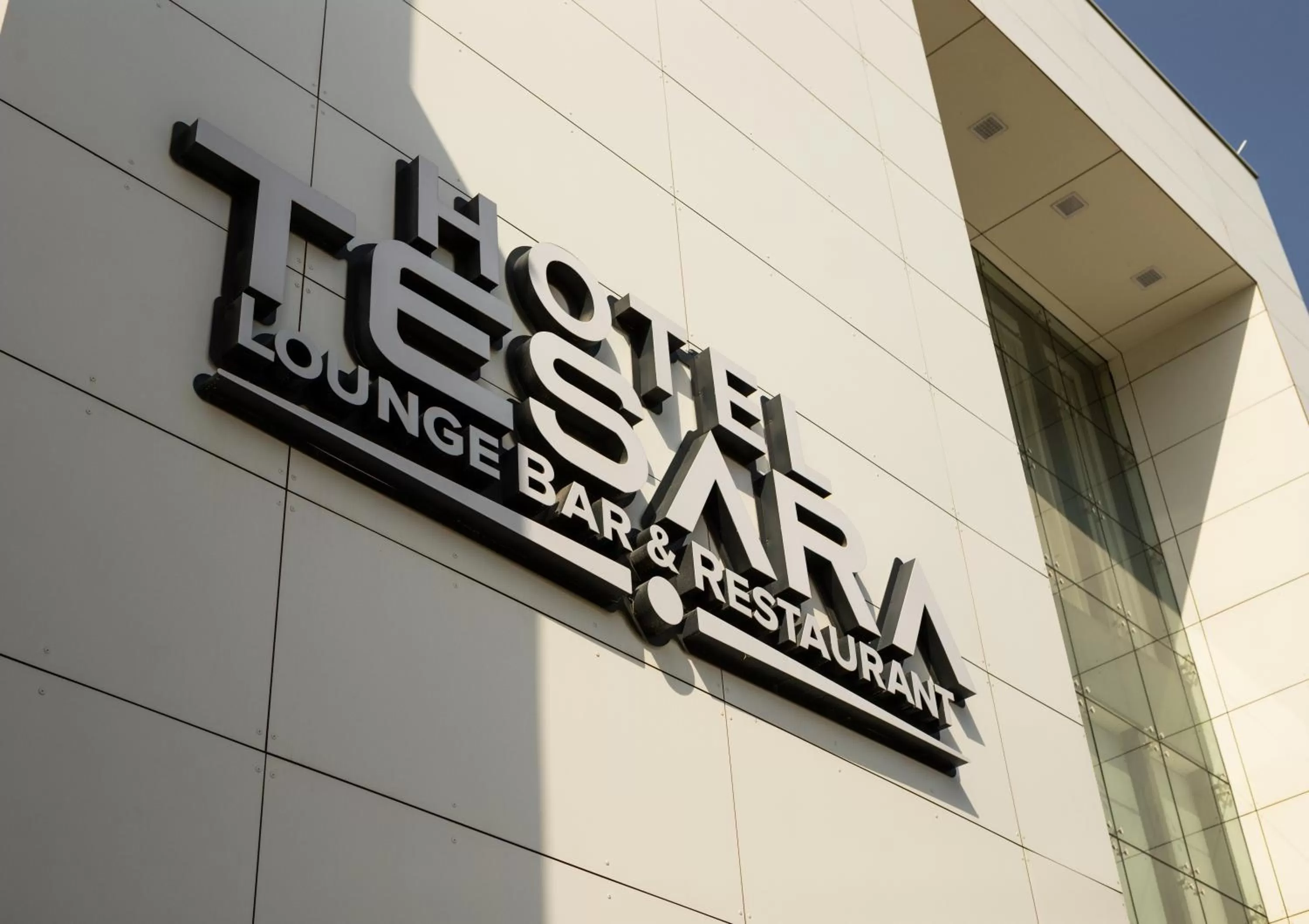 Property logo or sign in Hotel Tesara