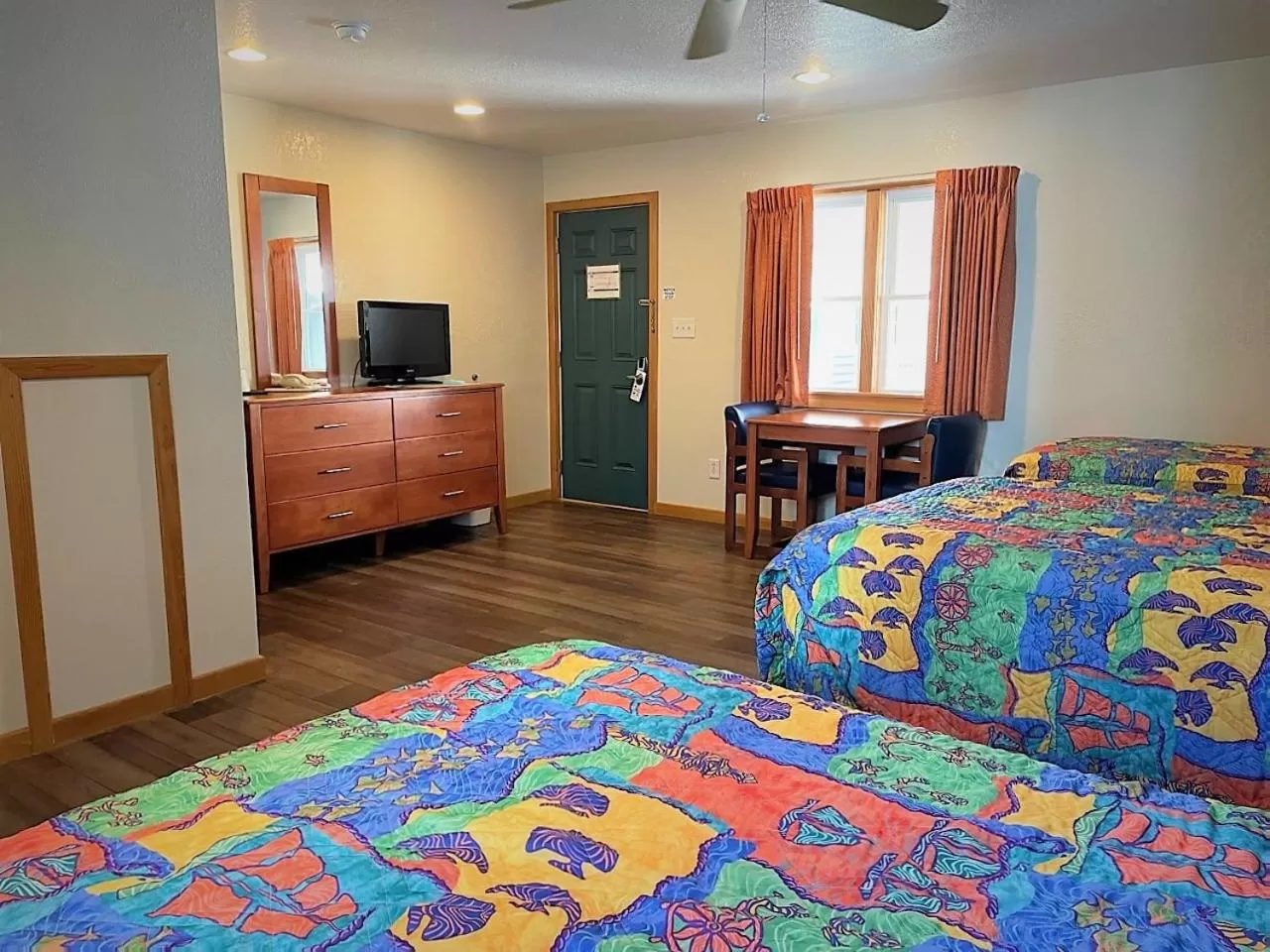 TV and multimedia, Bed in Pony Island Inn