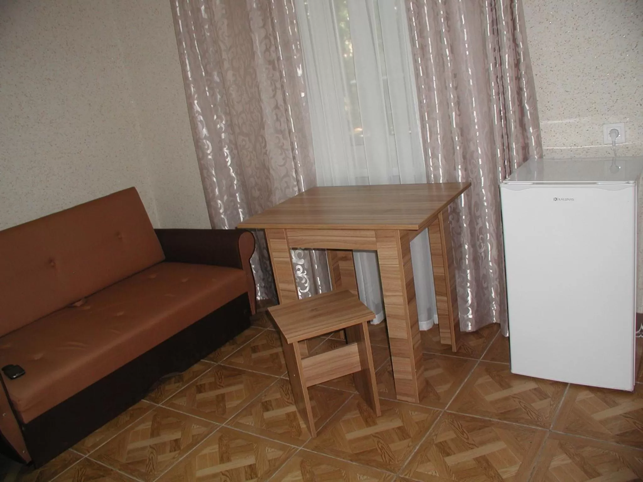 Decorative detail, Seating Area in Zelenyi Kampus