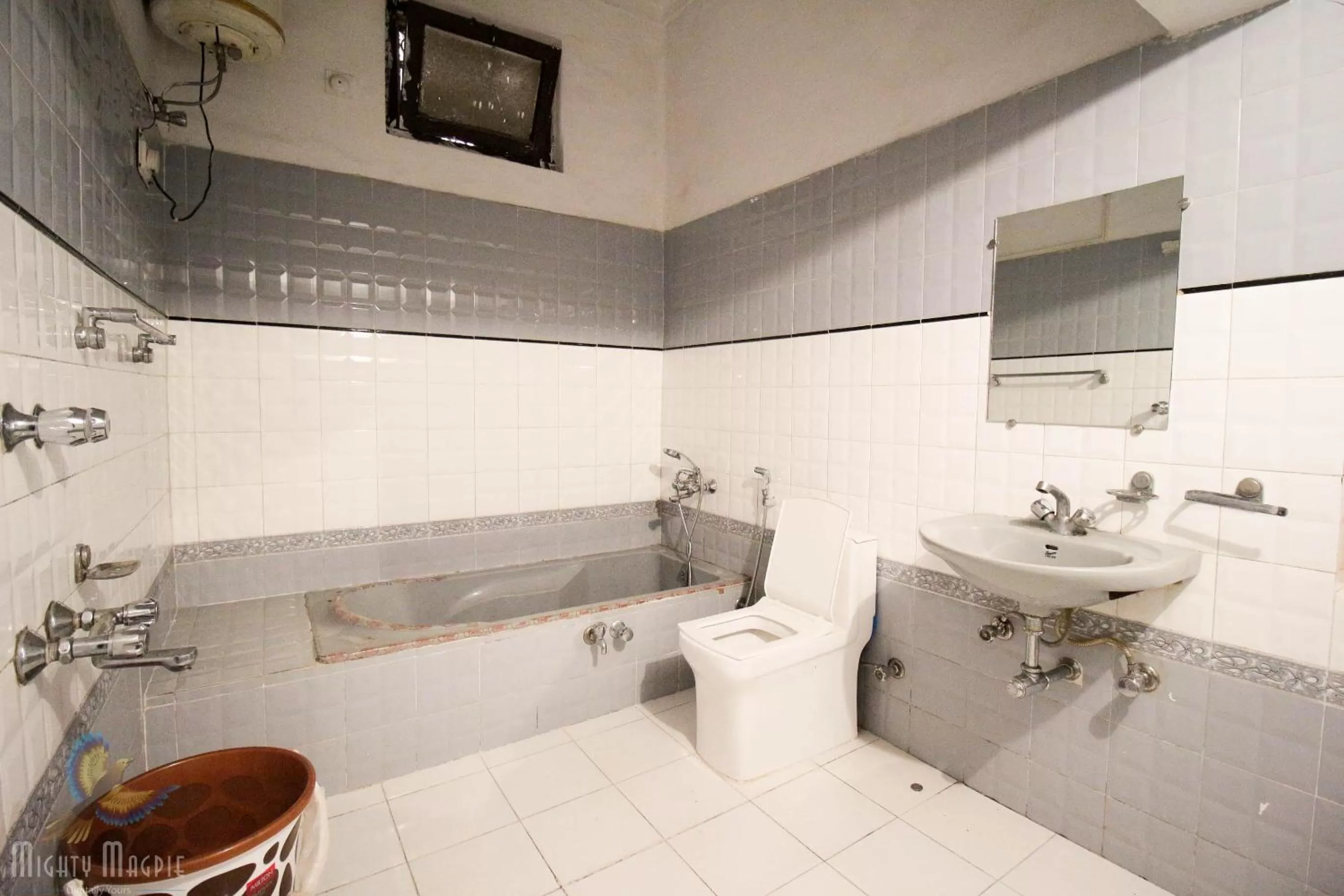 Toilet, Bathroom in Hotel Babua Hyness By Avadhesh Group Of Hospitality