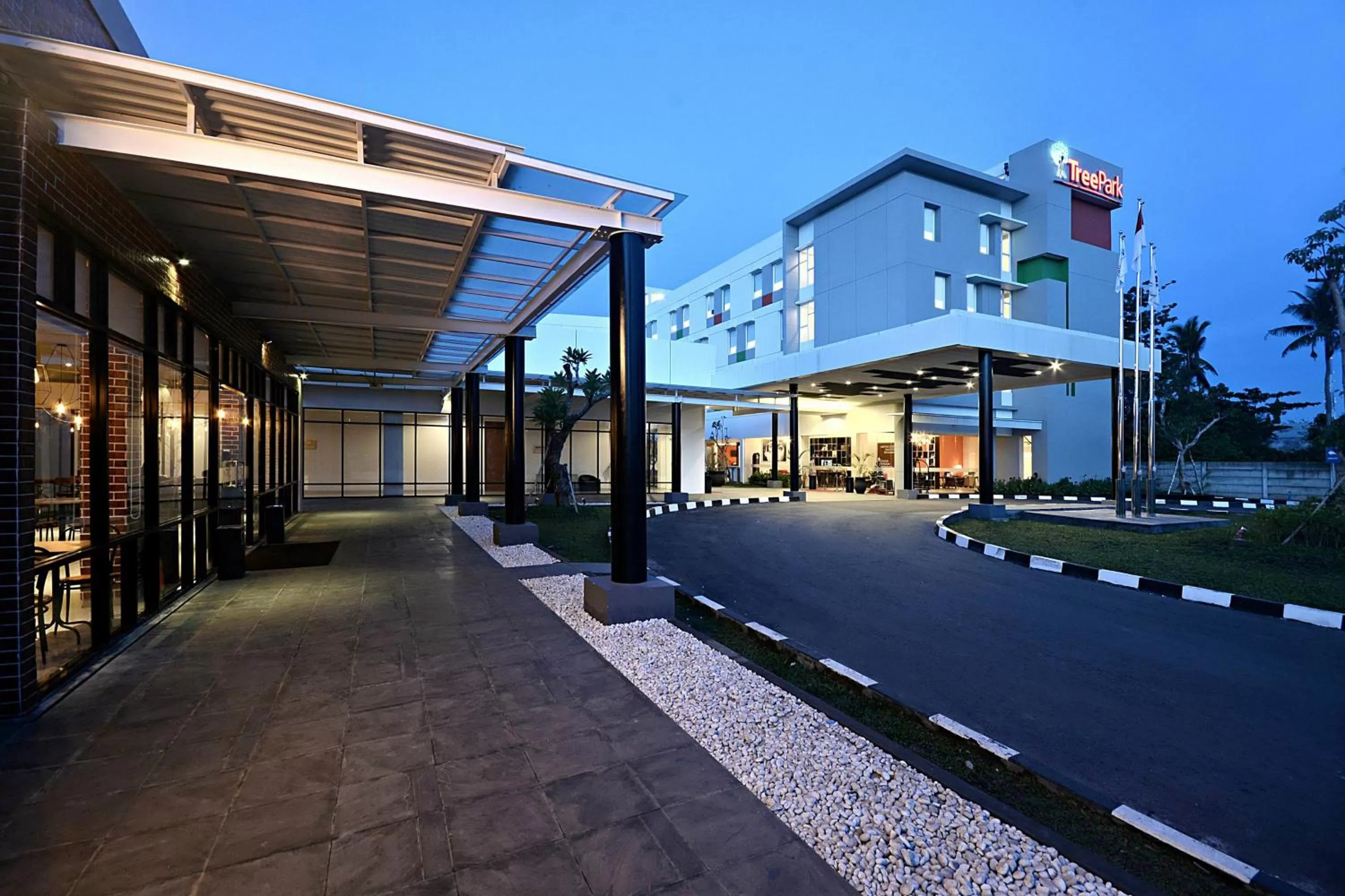 Property building in TreePark Banjarmasin