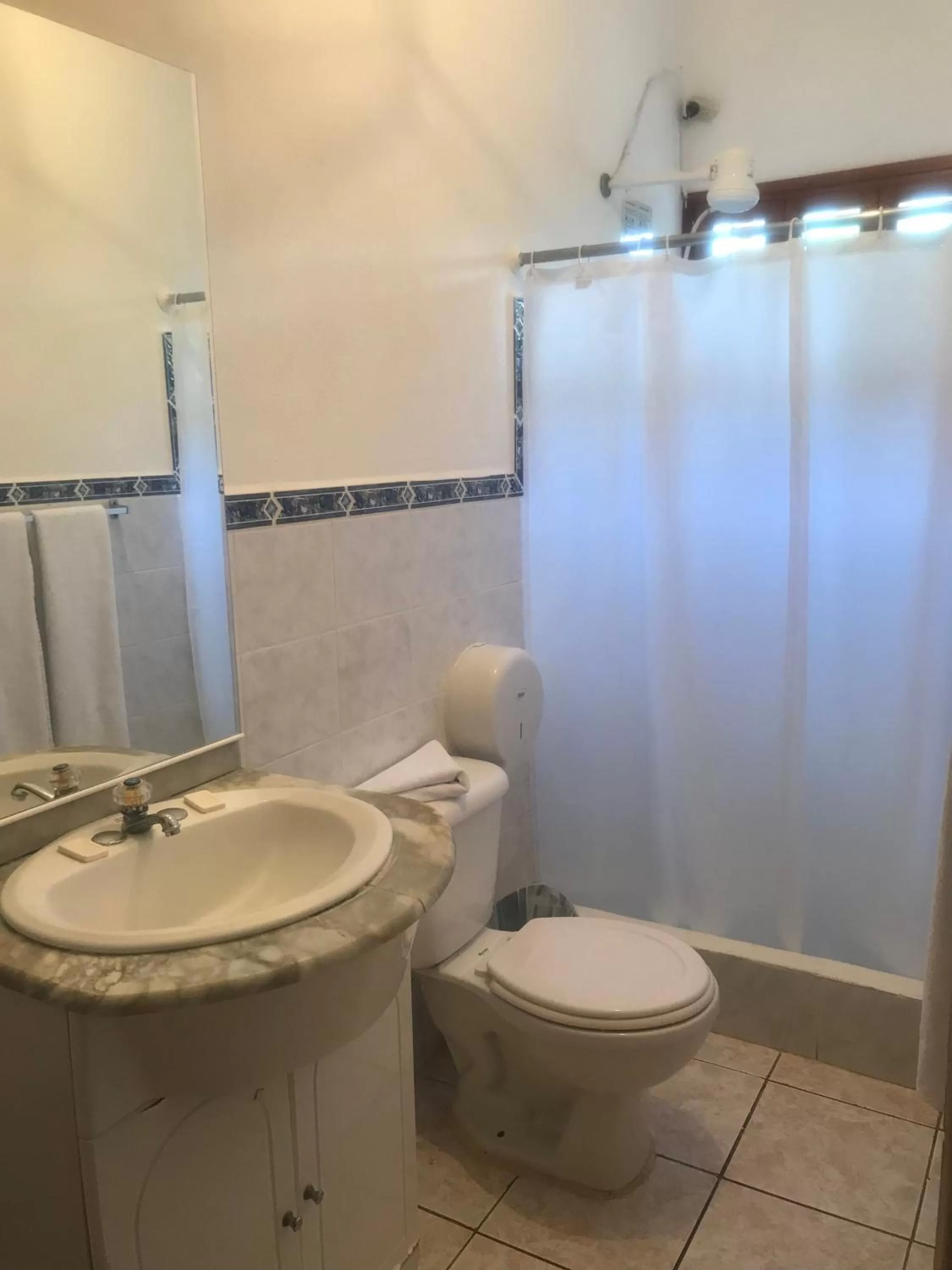 Bathroom in HC Liri Hotel