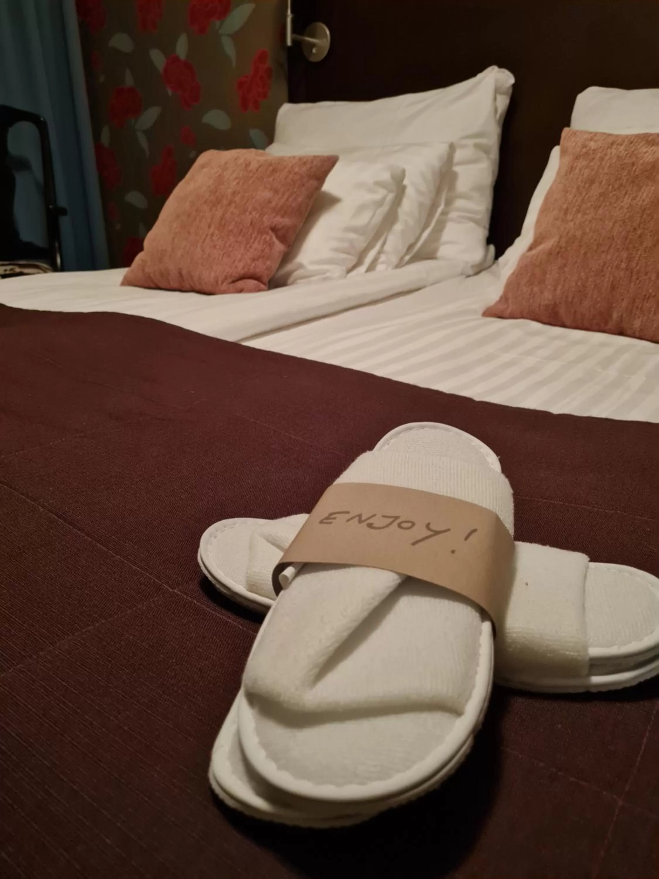 Decorative detail, Bed in Best Western Rådmannen