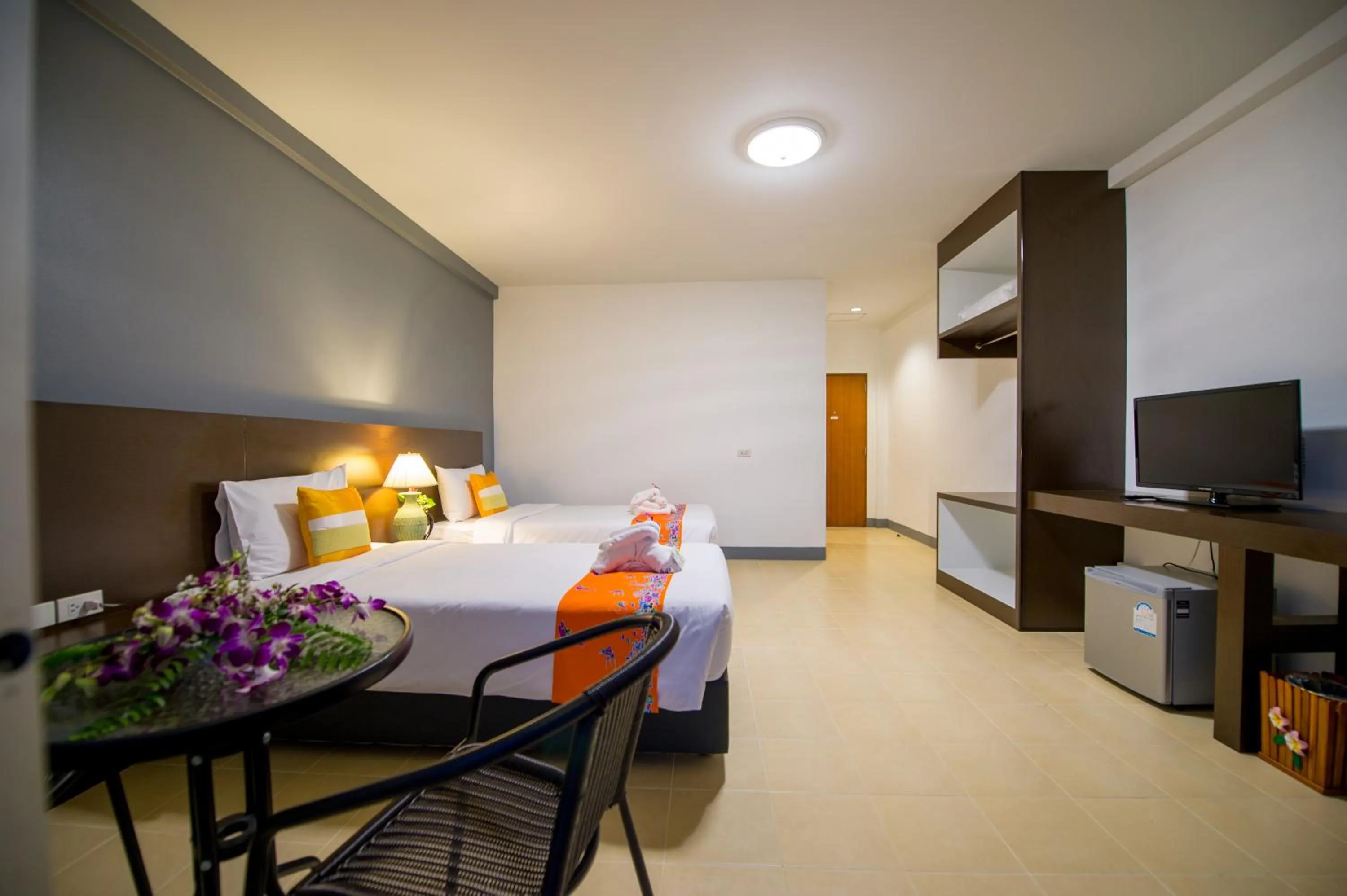 Decorative detail in Z-Talay House