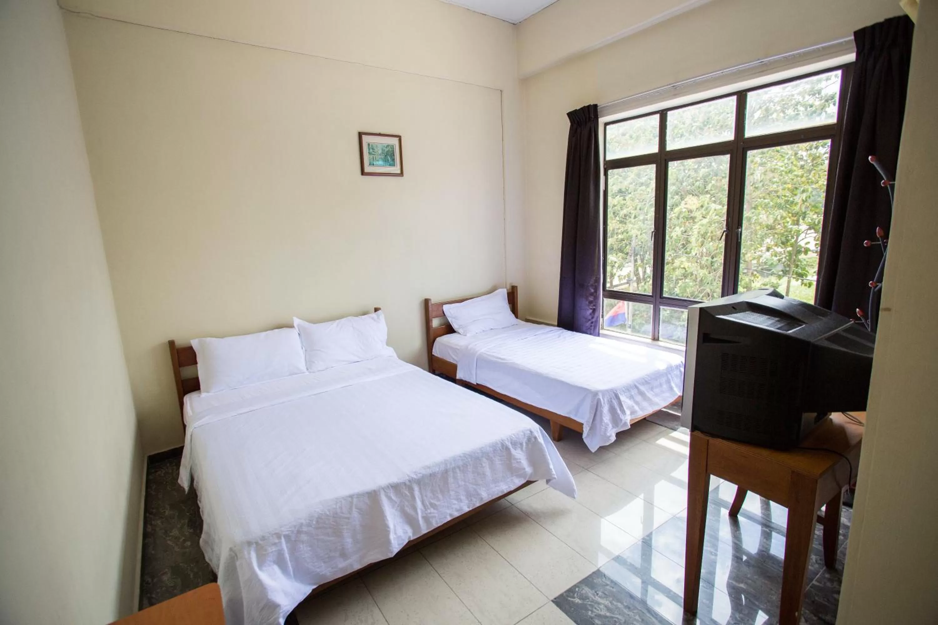 Bed in Hotel Comfort Inn