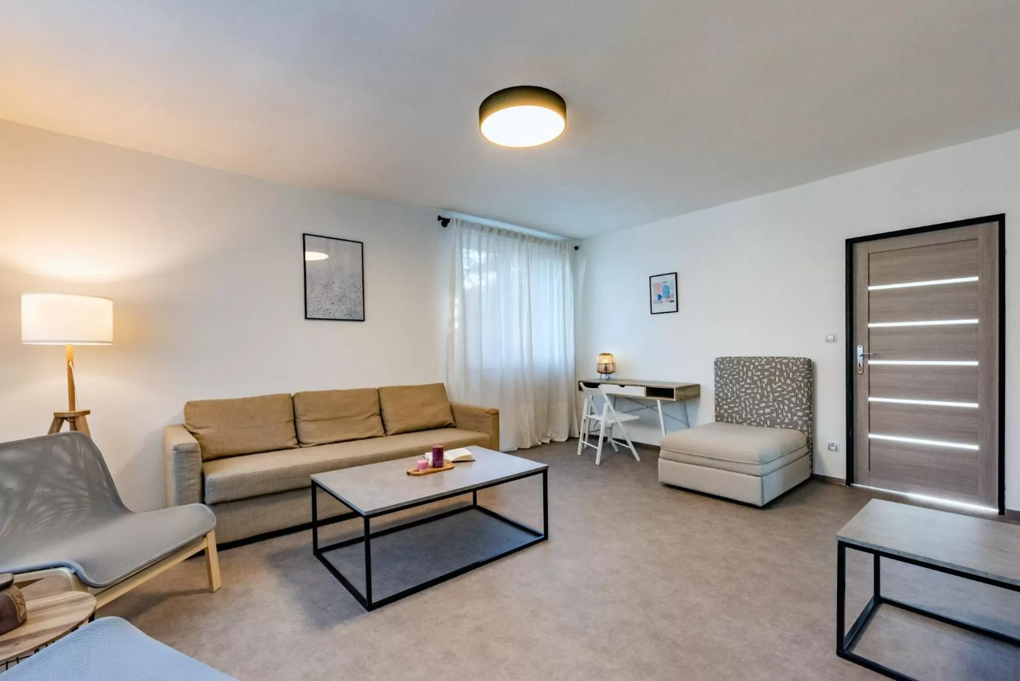 Living room, Seating Area in bergRESORT apartments