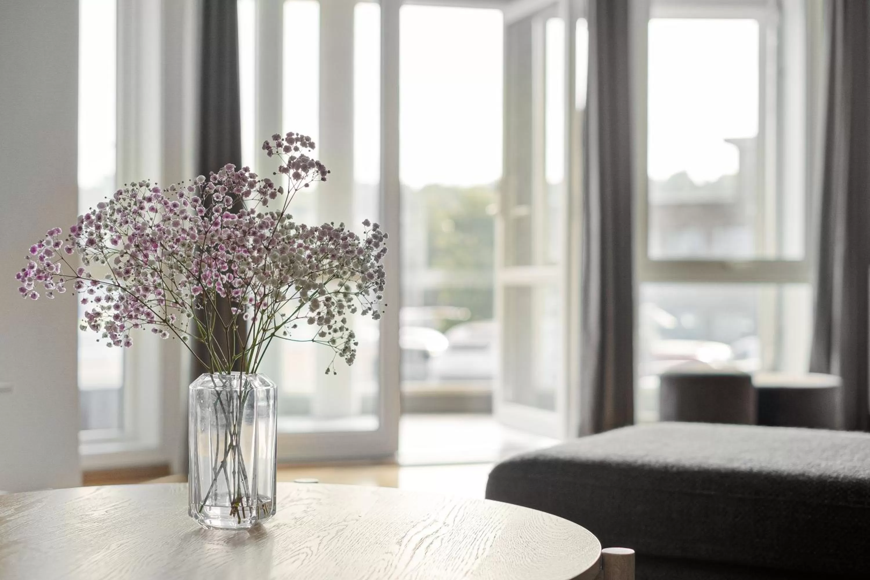 Living room in City Housing - Forus Leilighetshotell