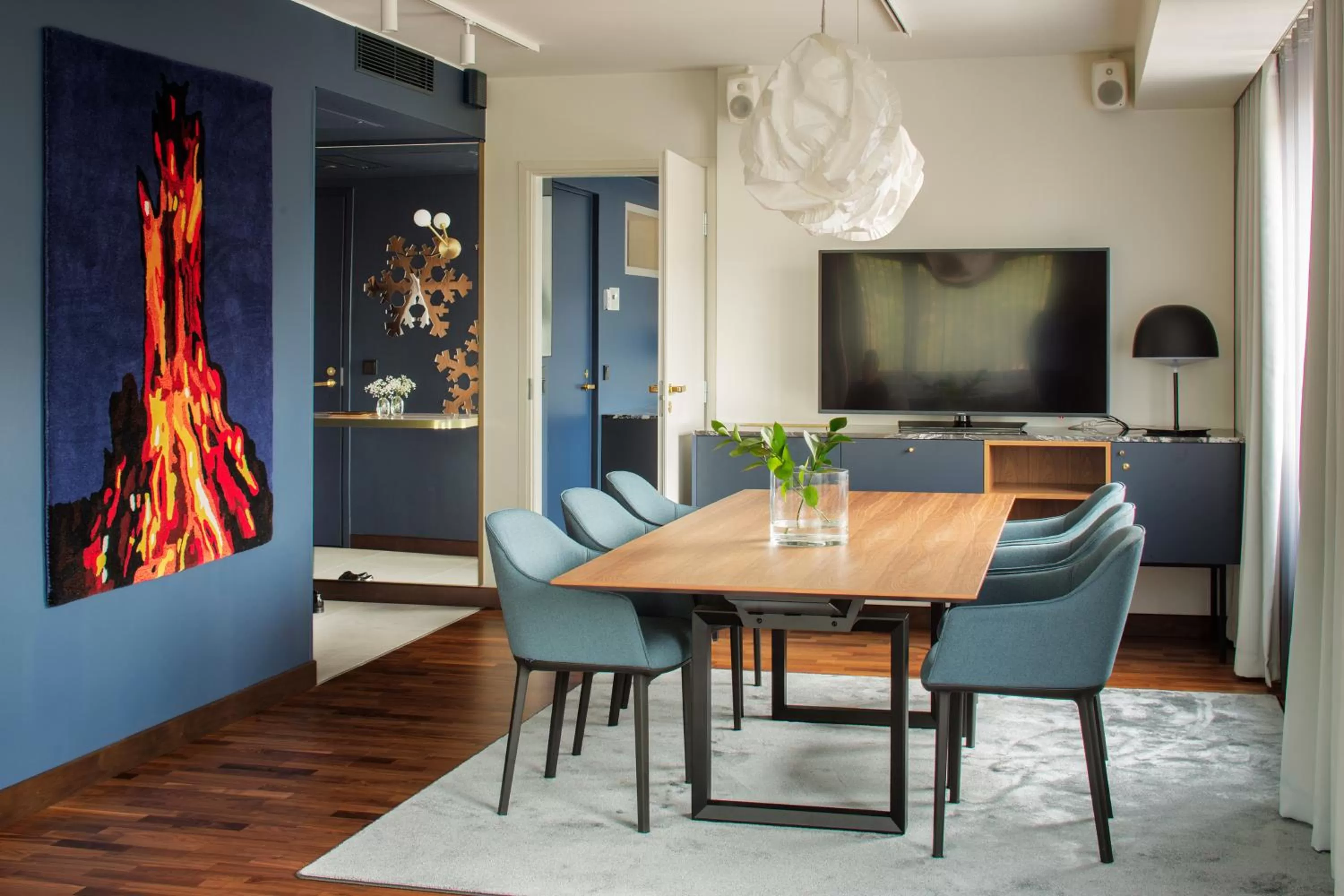 Dining area in Original Sokos Hotel Presidentti Helsinki