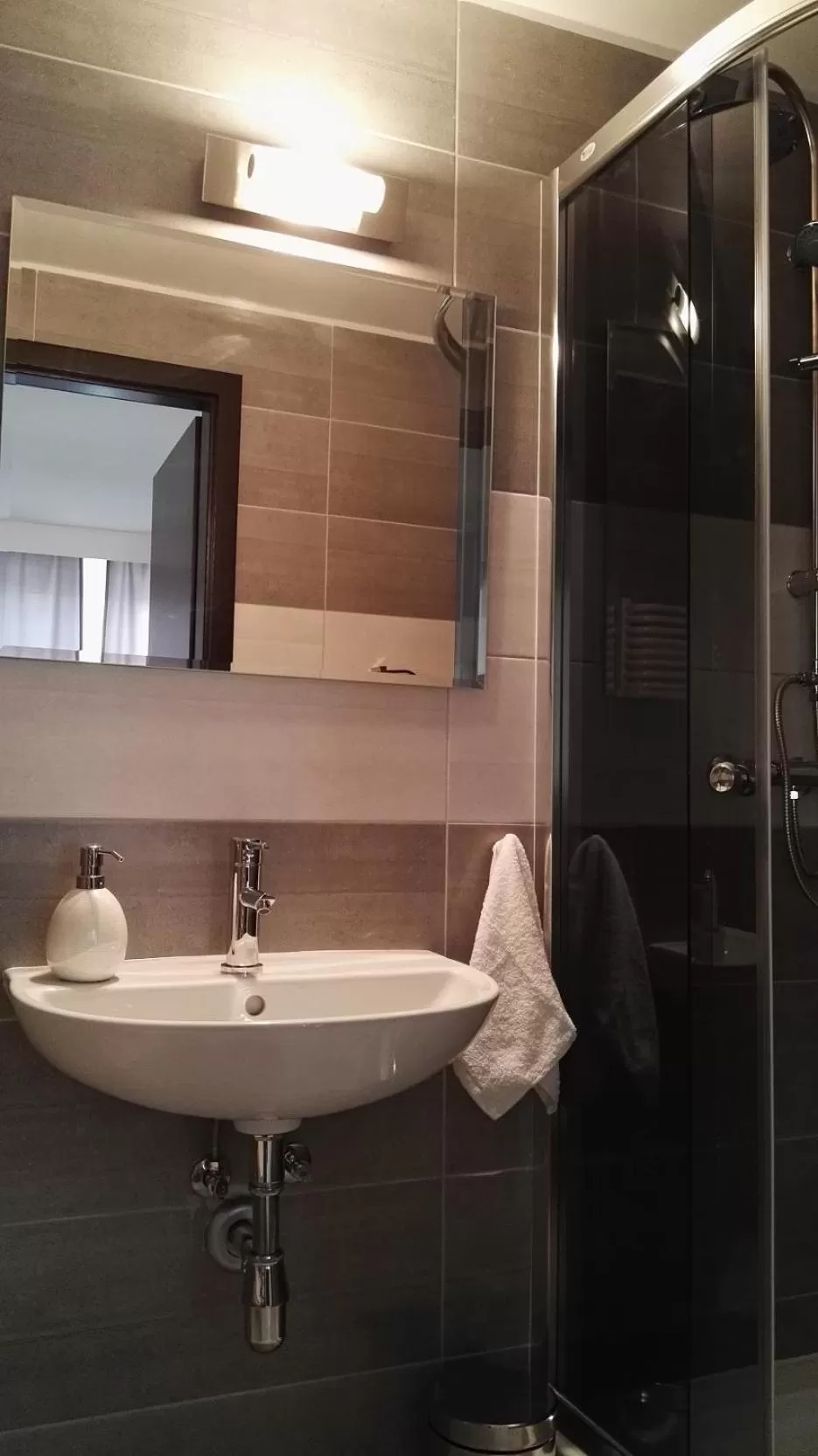 Photo of the whole room, Bathroom in Pensjonat Sandomierski