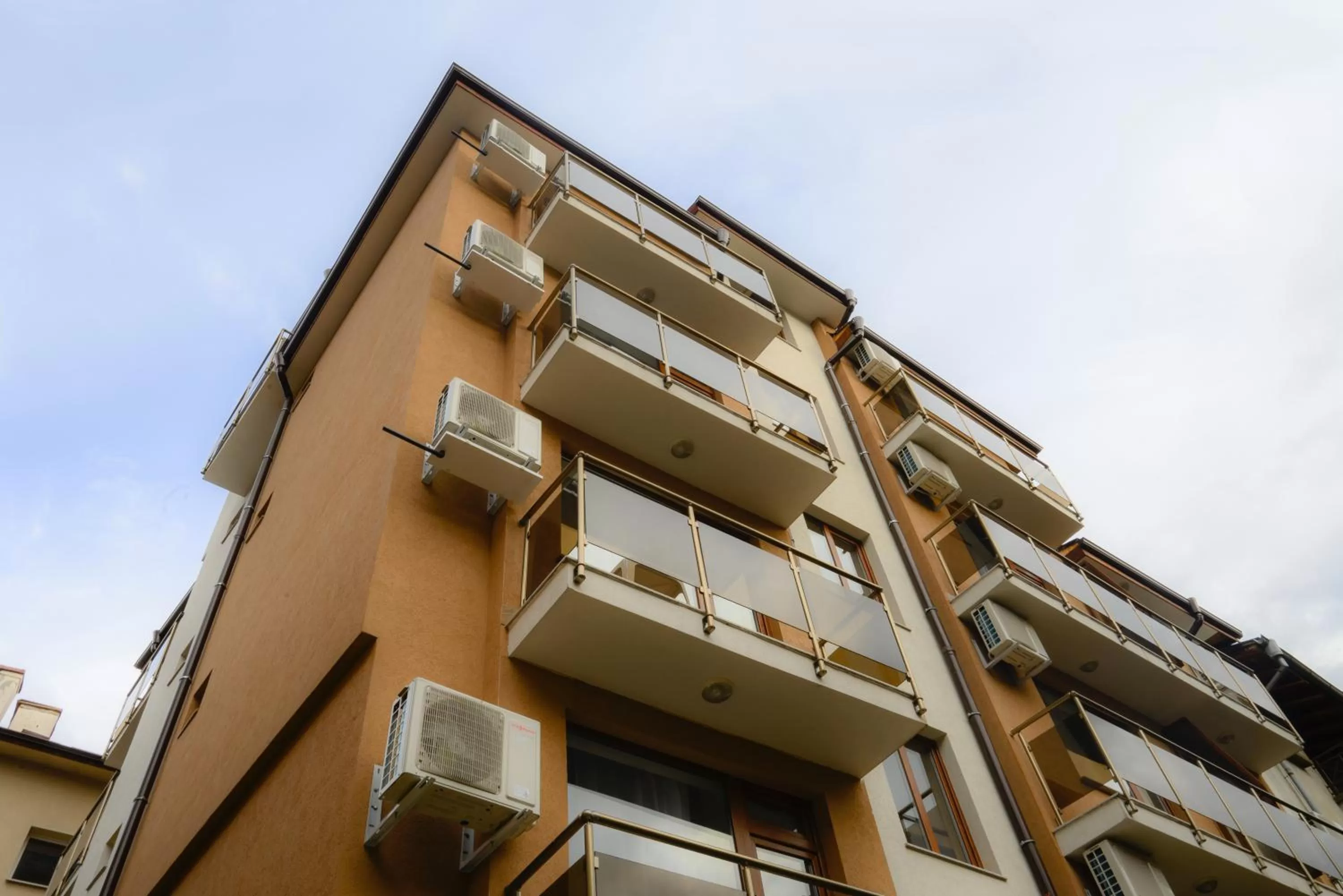 Property building in Hotel Leda