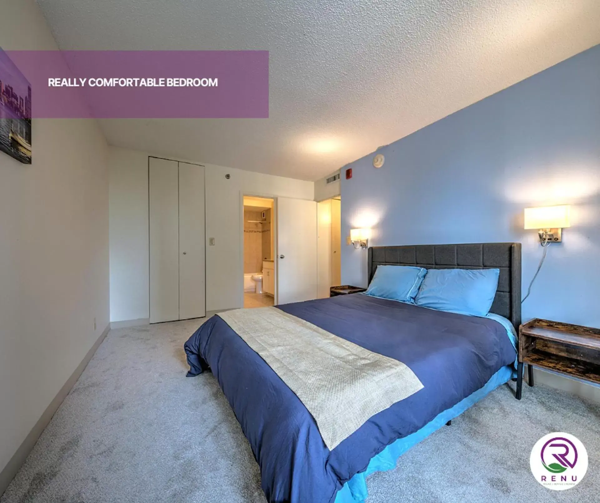 Two-Bedroom Apartment in Renu At Back Bay Two-Bedroom Apartment in Renu At Back Bay