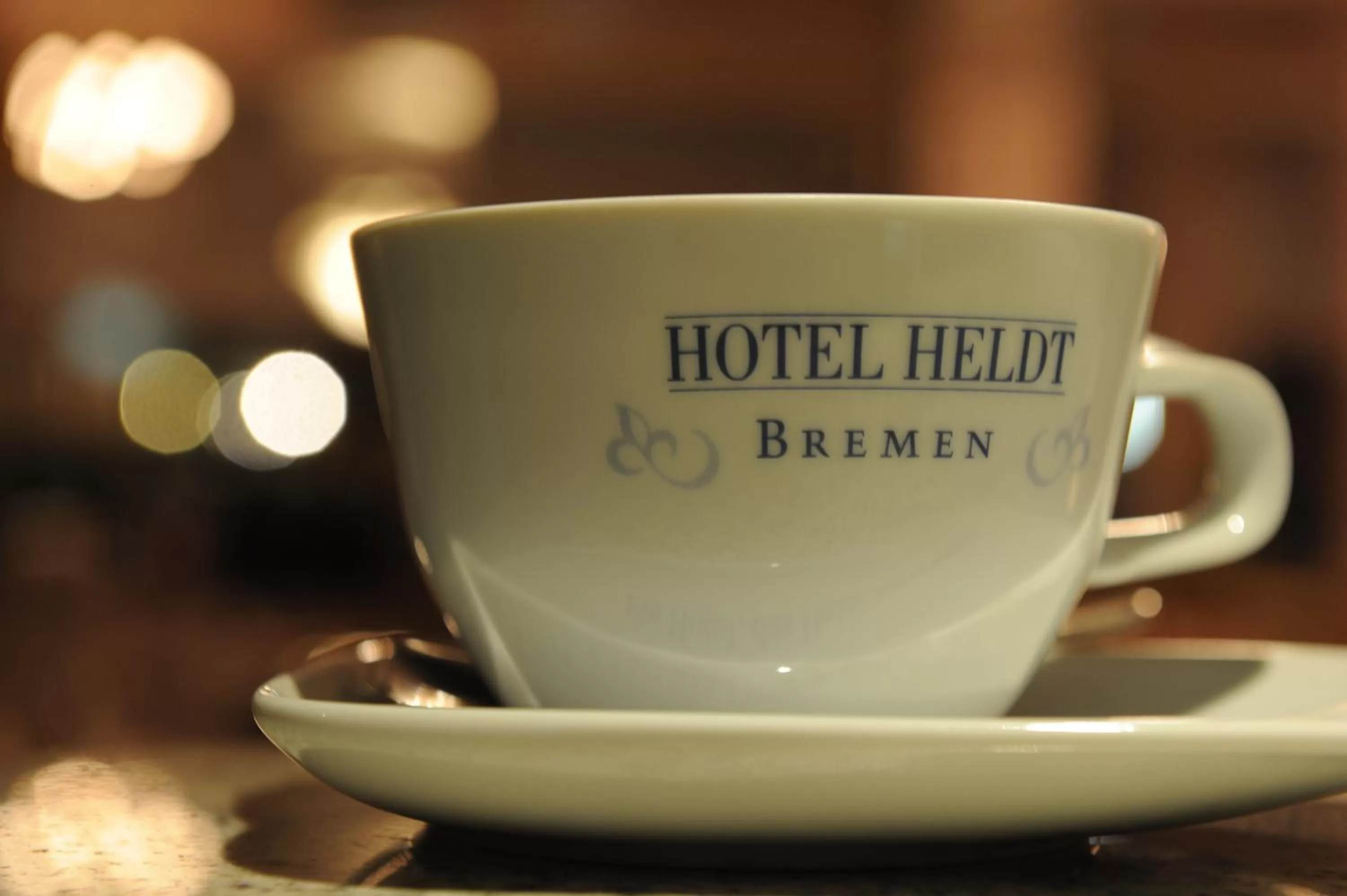 Decorative detail in Hotel Heldt