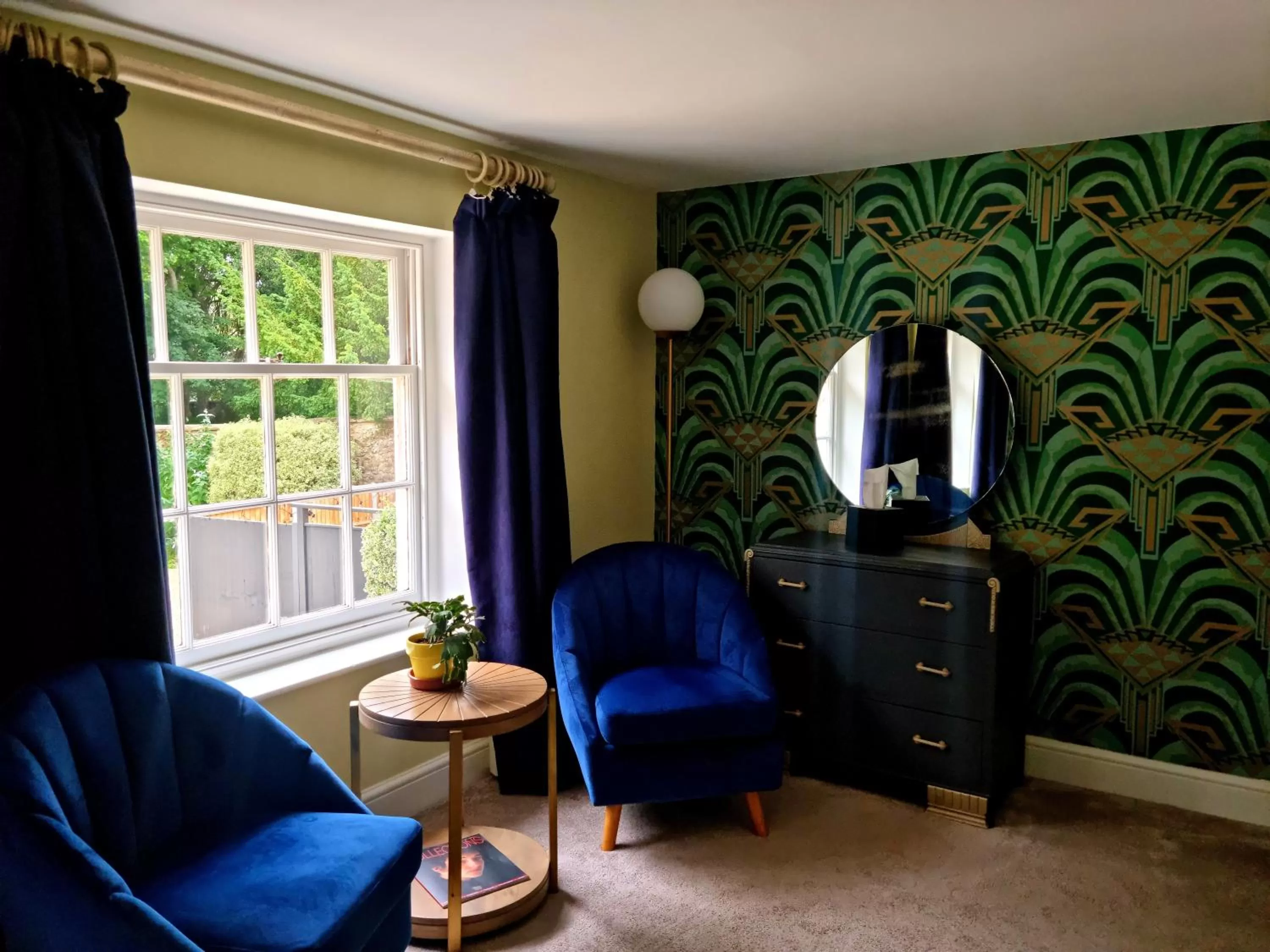 Seating area in The Ollerod