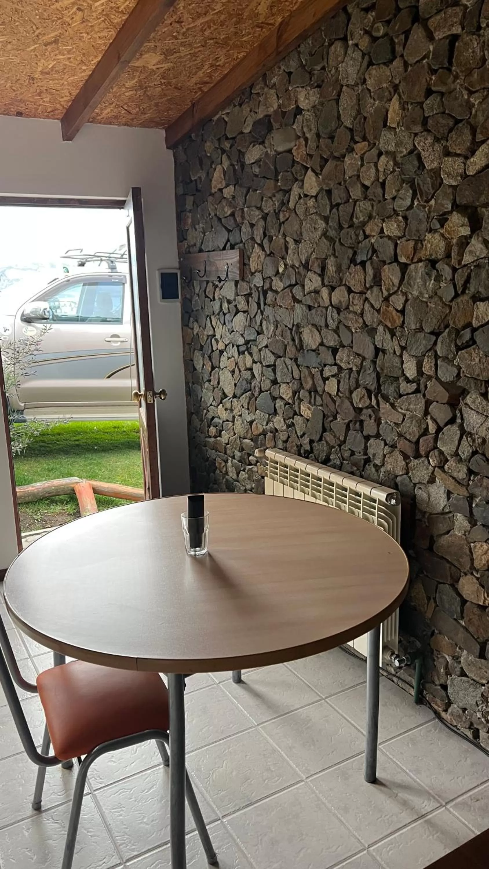 Living room in Hosteria Sloggett