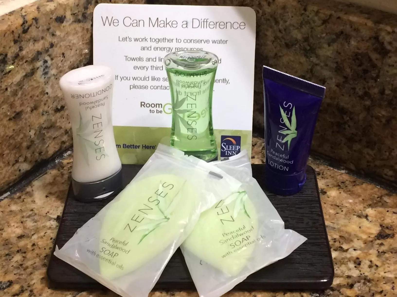 Bathroom in Sleep Inn Mt Pleasant - Charleston