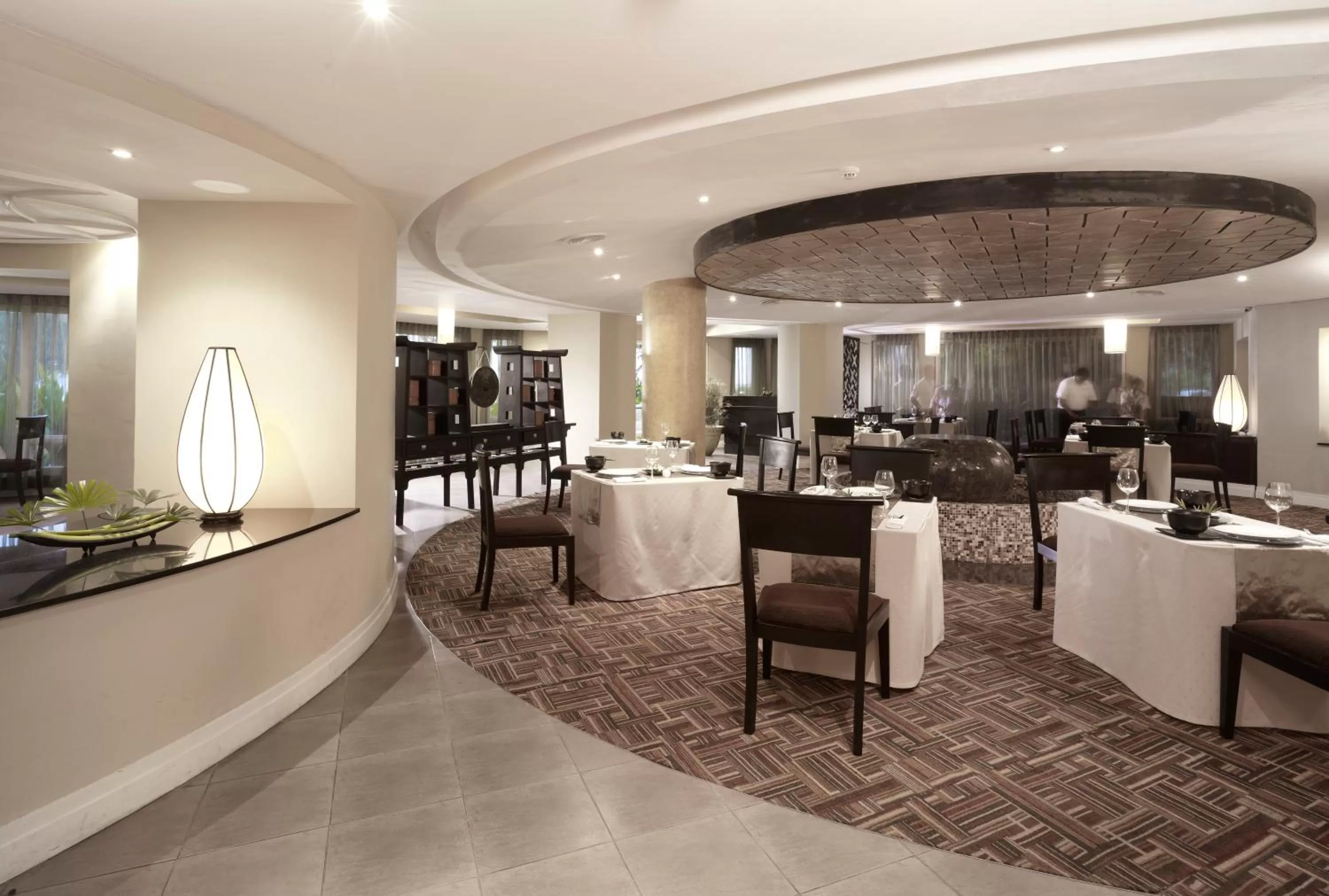 Restaurant/places to eat in Taj Bentota Resort & Spa