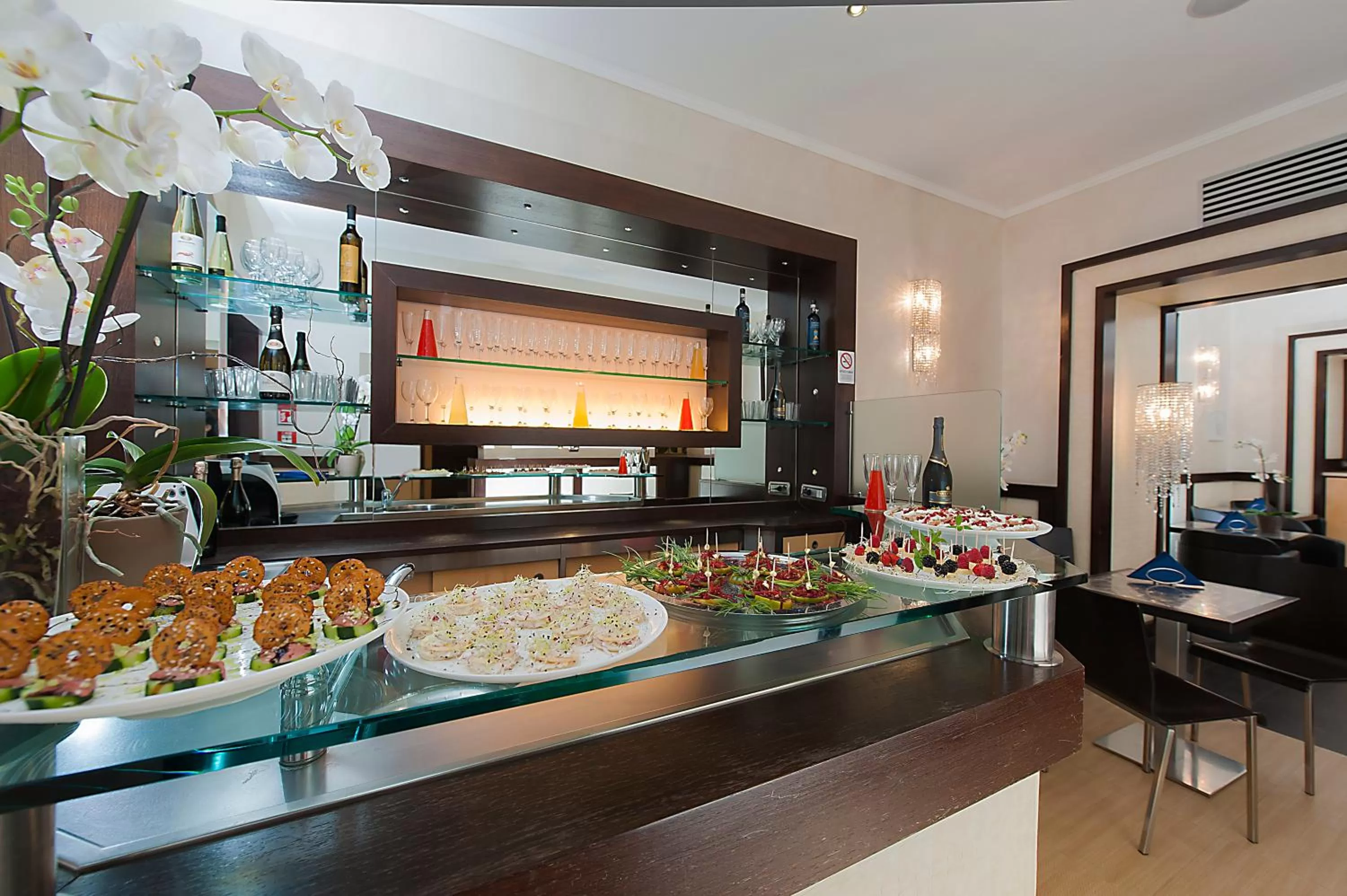 Lounge or bar in Yes Hotel Boutique Rome