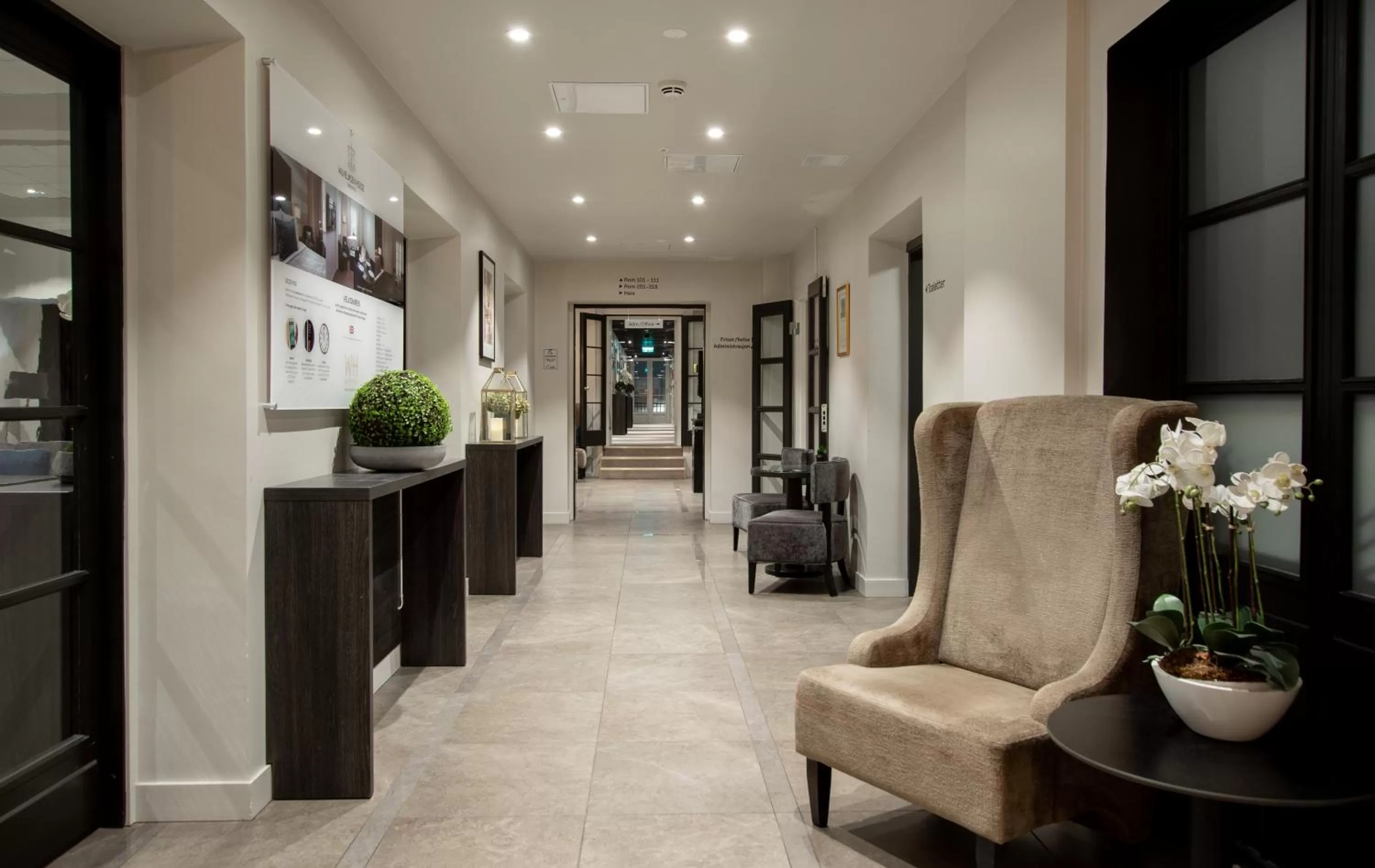 Lobby or reception in Wilhelmsen House