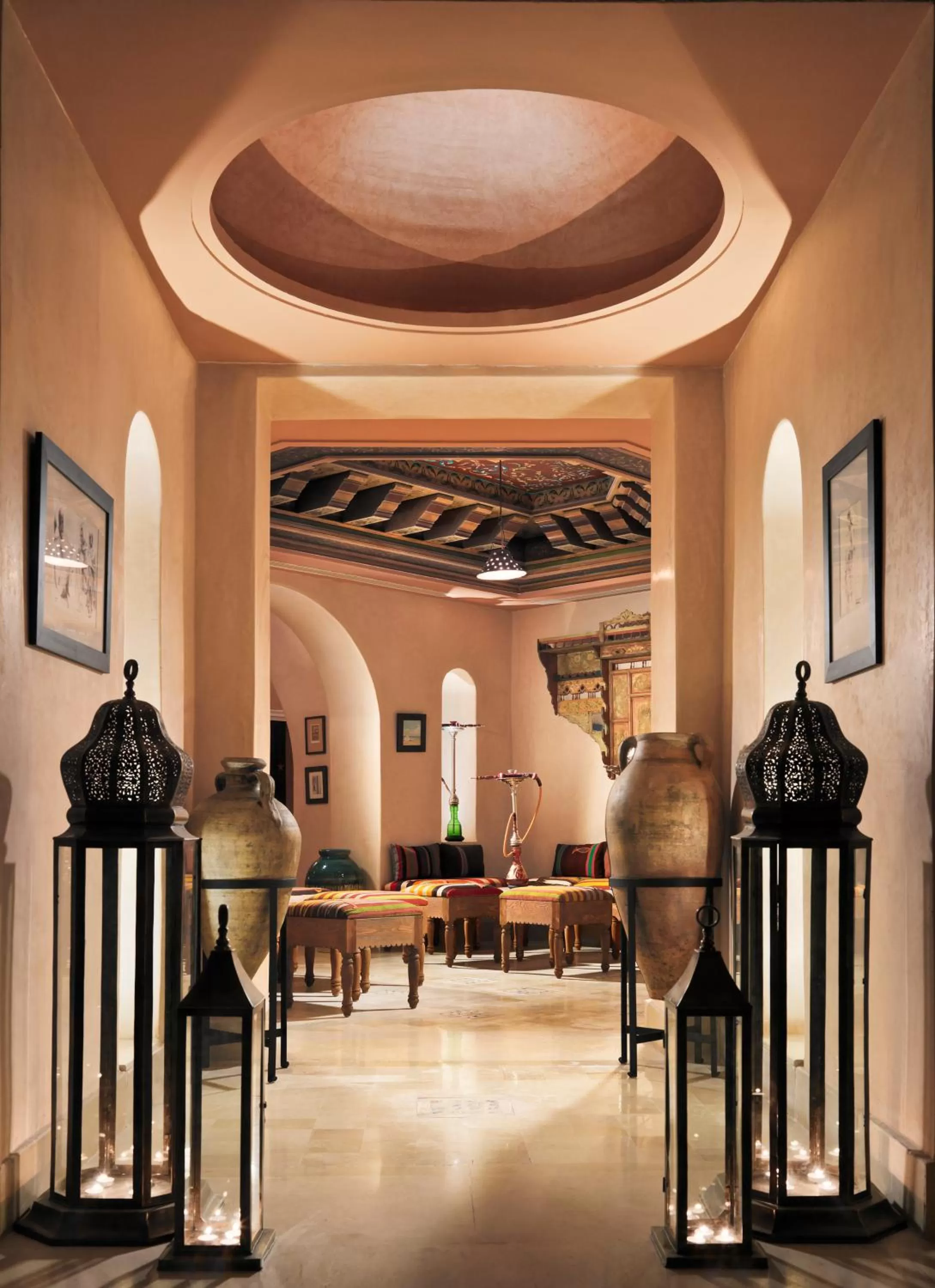Lobby or reception in Iberostar Selection Royal El Mansour
